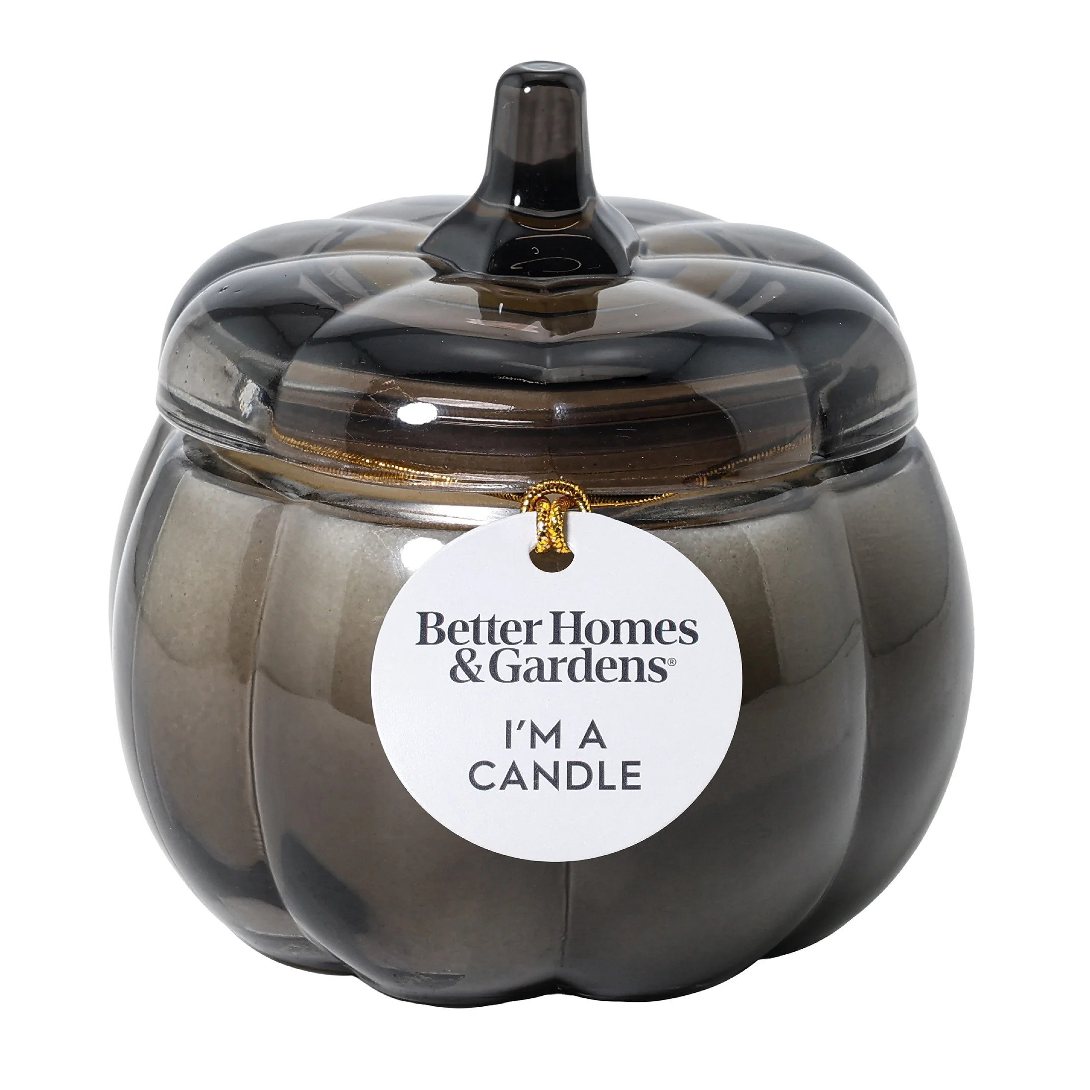 Better Homes & Gardens Brown Butter Pumpkin Scented 1-Wick 5 oz Pumpkin Jar Candle | Walmart (US)