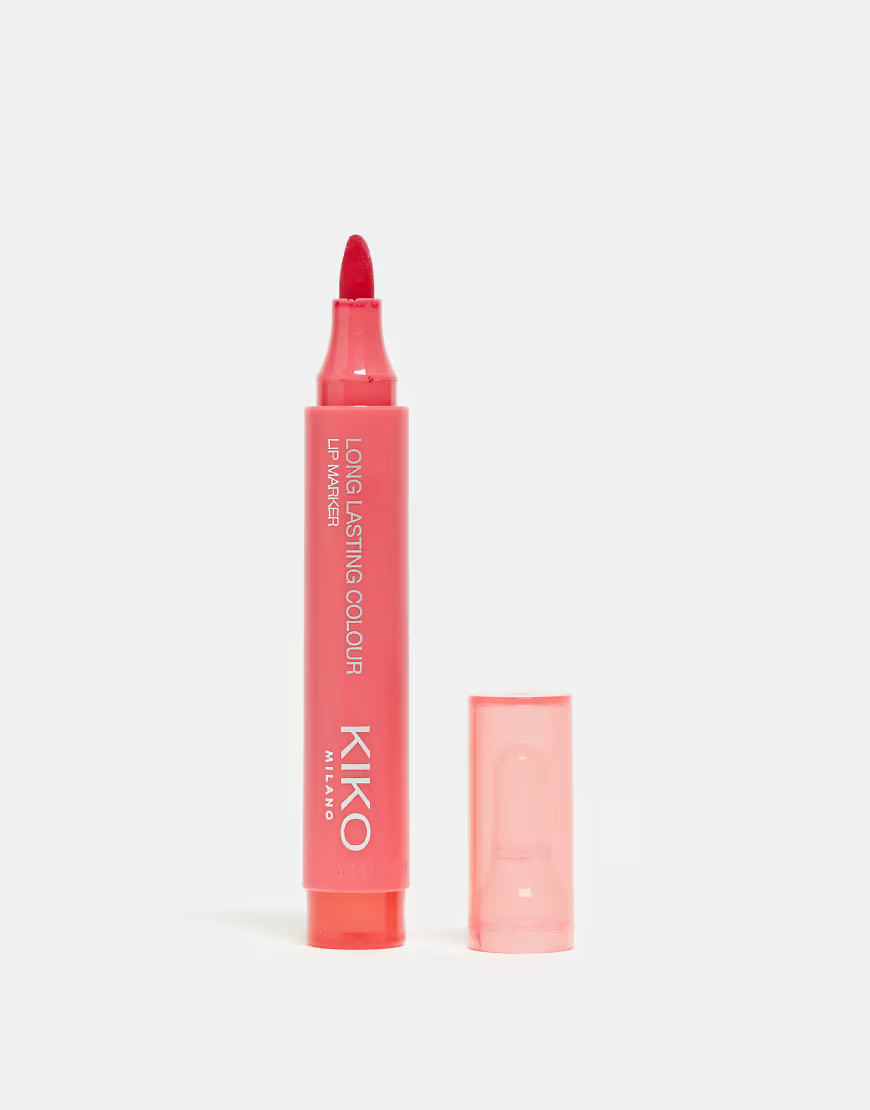 KIKO Milano Long Lasting Colour Lip Marker - 110 Magenta Pink | ASOS (Global)