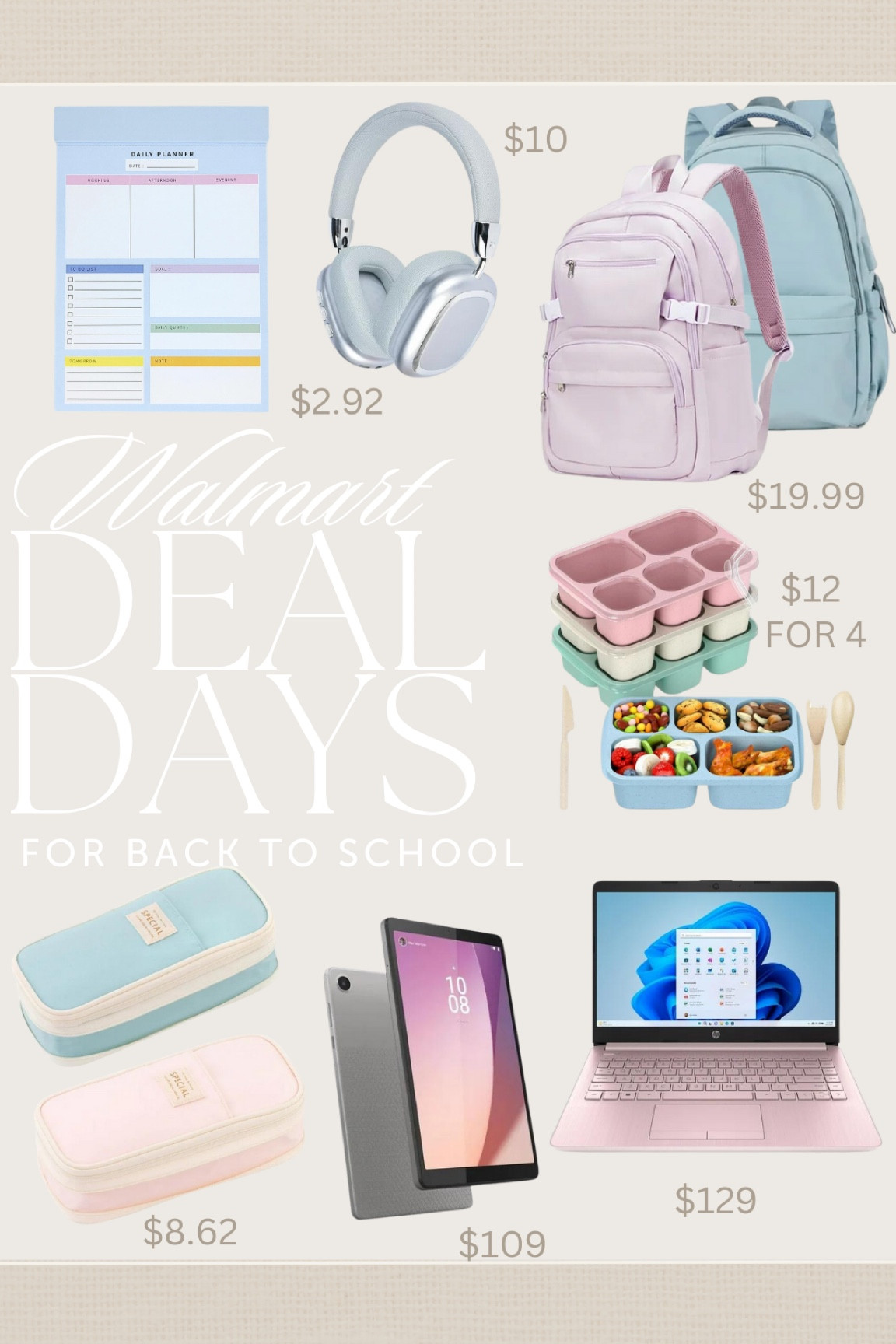 @Walmart deals — kids back to school essentials 🤍

#walmartpartner #walmartdeals #walmartsale #walmartkids #backtoschool #schoolsupplies #schoolmusthaves #schoolessentials #walmartdeals #kids #kidsfinds #backpacks #lunchbox

#LTKSummerSales #LTKFindsUnder50 #LTKKids