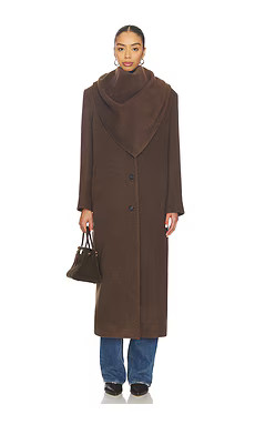 Clooney Man Coat & Scarf
                    
                    The Garment | Revolve Clothing (Global)