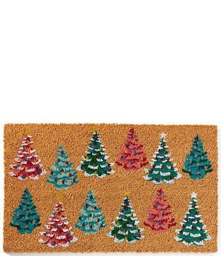Southern Living Holiday Collection Christmas Tree Coir Doormat | Dillard's | Dillard's