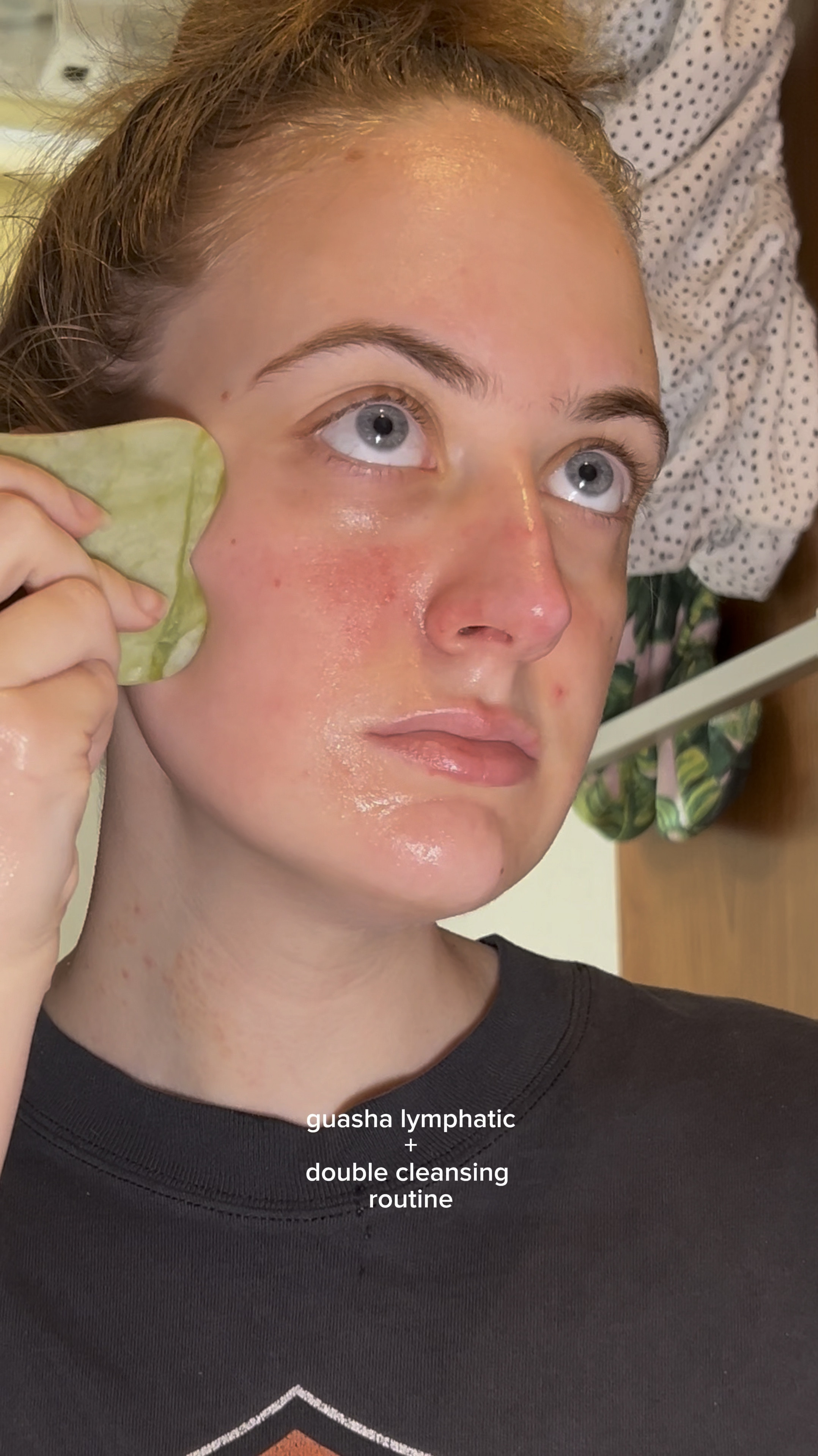 Guasha + double cleanse with me #skincare 

#LTKxSephora #LTKfindsunder50 #LTKbeauty