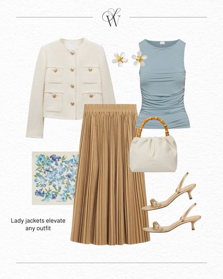 Pleated skirts are another style that I started seeing last season, and I finally purchased one. It’s another year around style that’s so versatile, and it’ll switch up your outfits in a snap!


#LTKSeasonal #LTKover40 #LTKstyletip