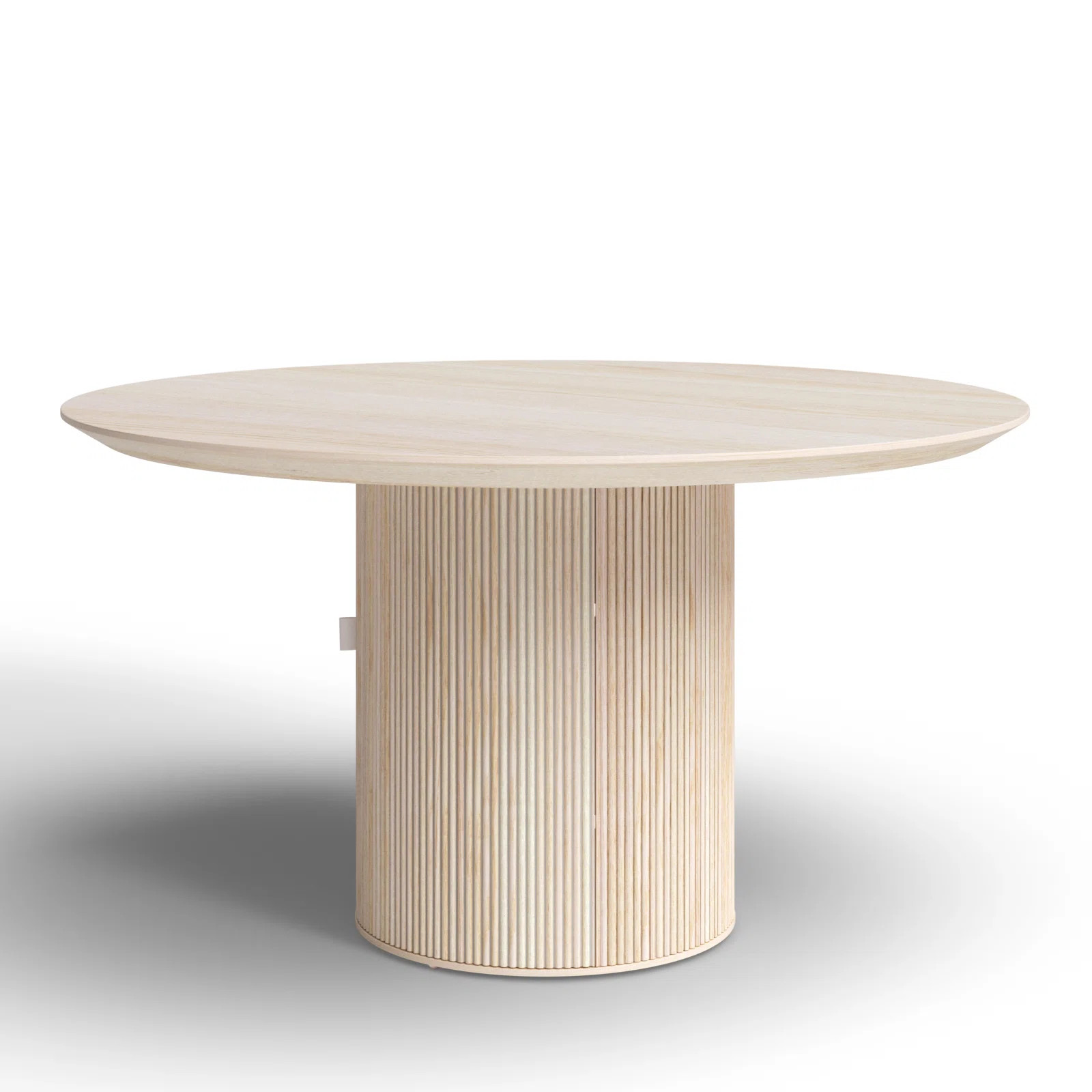 Birch Lane™ Varuna Round Solid Wood Dining Table & Reviews | Wayfair | Wayfair North America