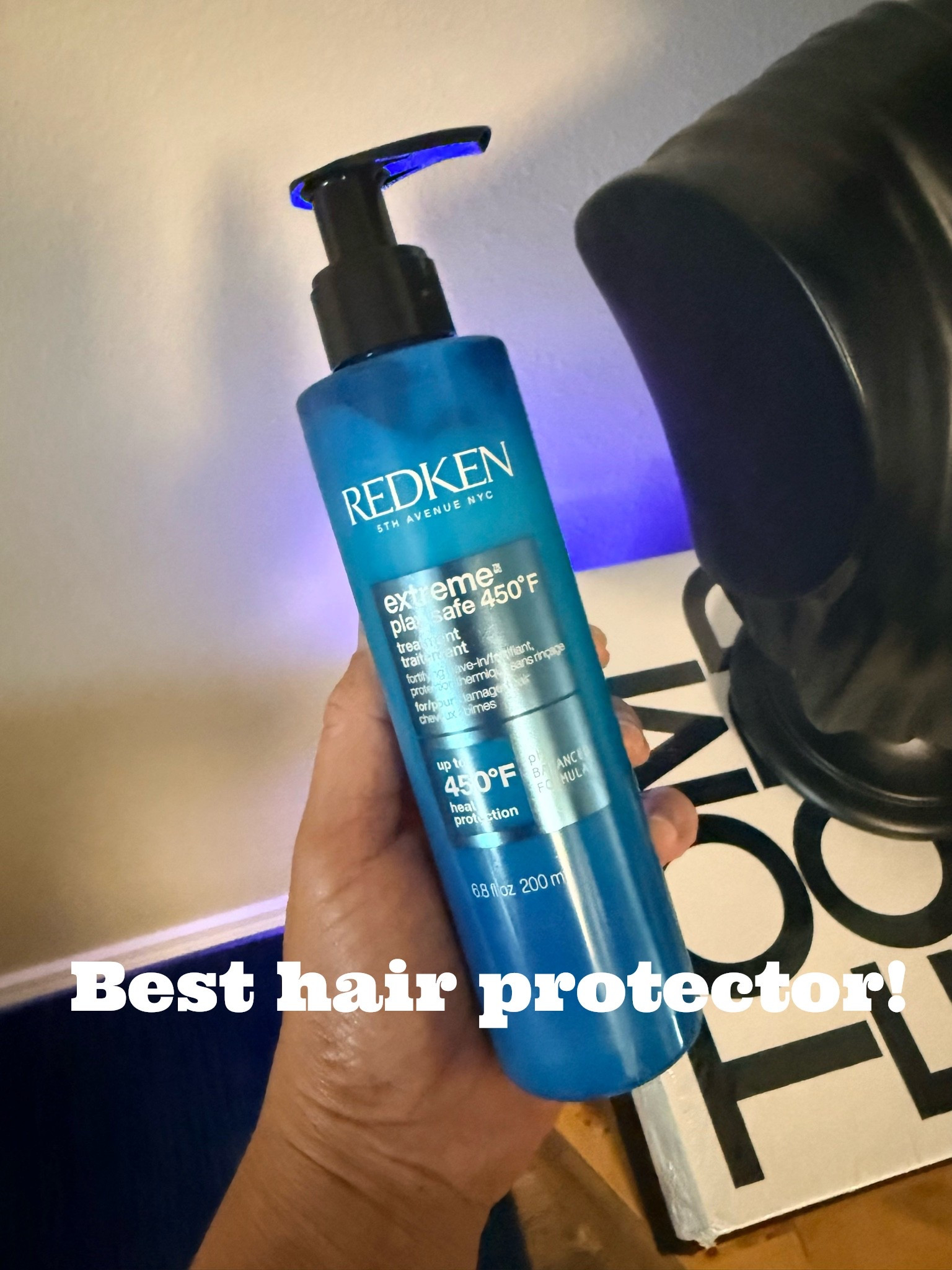 Best hair protector! 450! #selfcare #beauty #hair #hairprotector #haircolor #highlights

#LTKselfcare #LTKBeauty #LTKSwim
