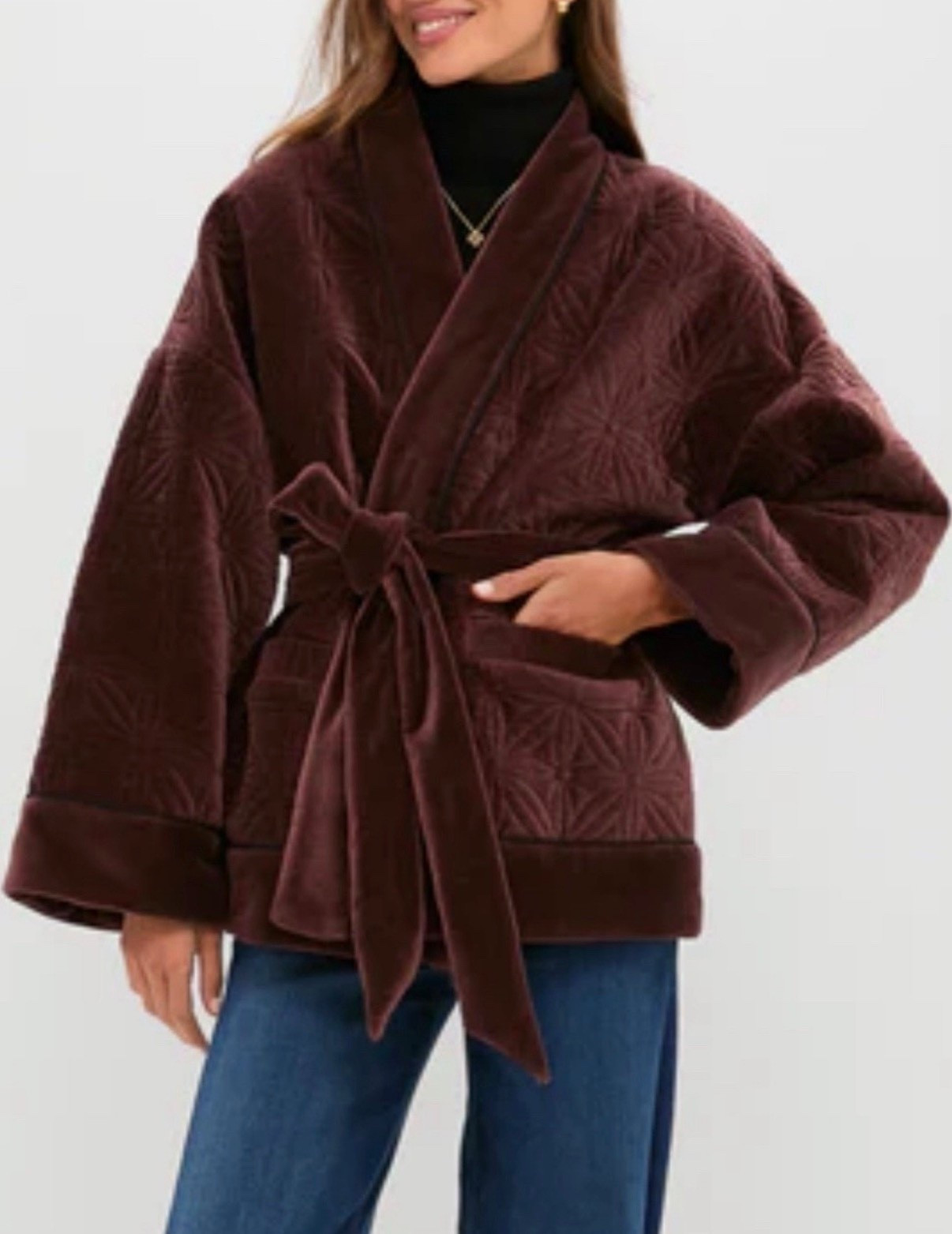 Velvet jacket 

#LTKStyleTip #LTKHoliday