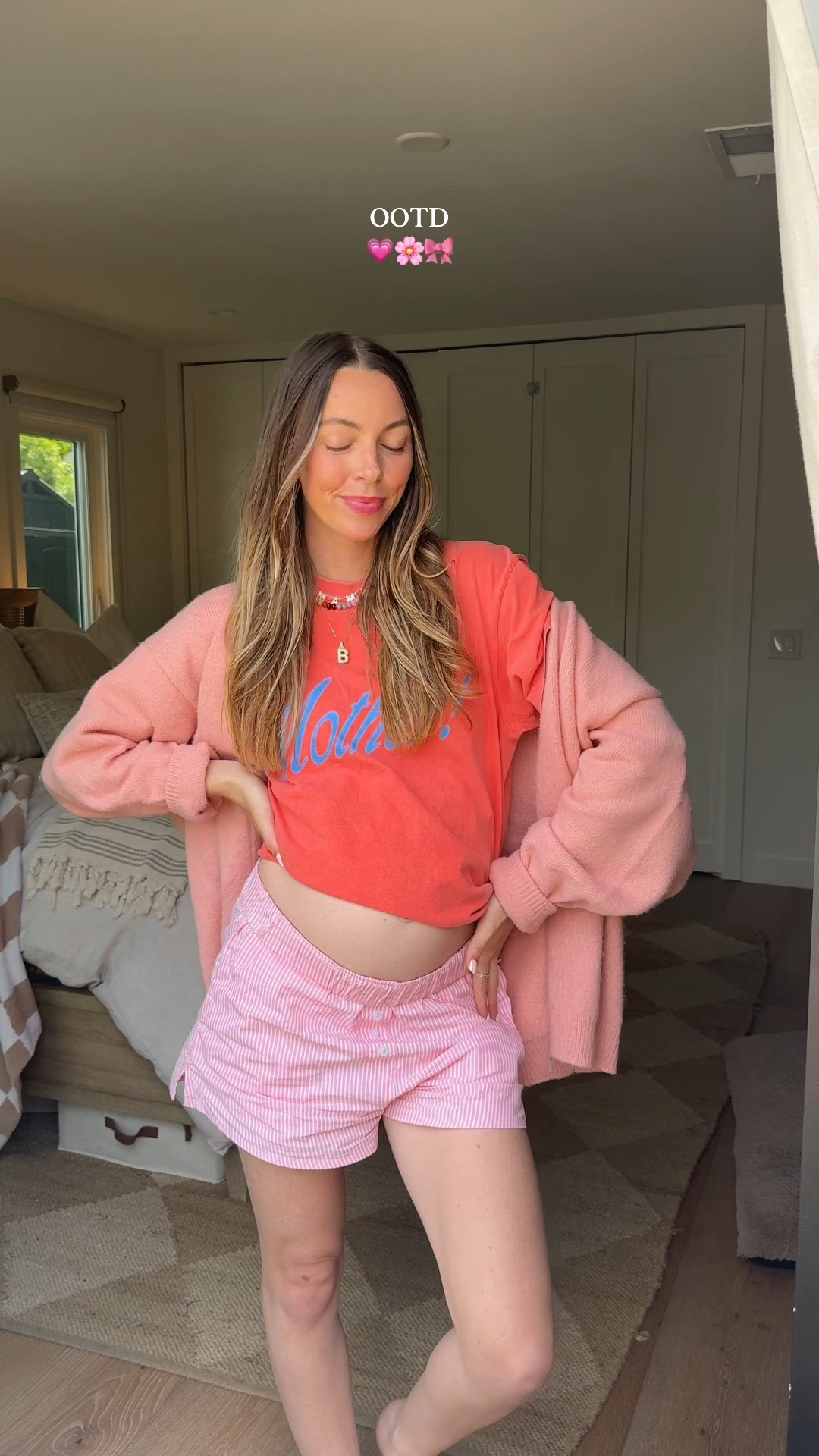 Small in daily drills 
Medium in Kristin Jones 💗