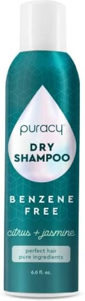 Puracy Natural Dry Shampoo - Plant-Powered Cleansing Volumizing Revitalizing Dry Shampoo As Seen ... | Amazon (US)