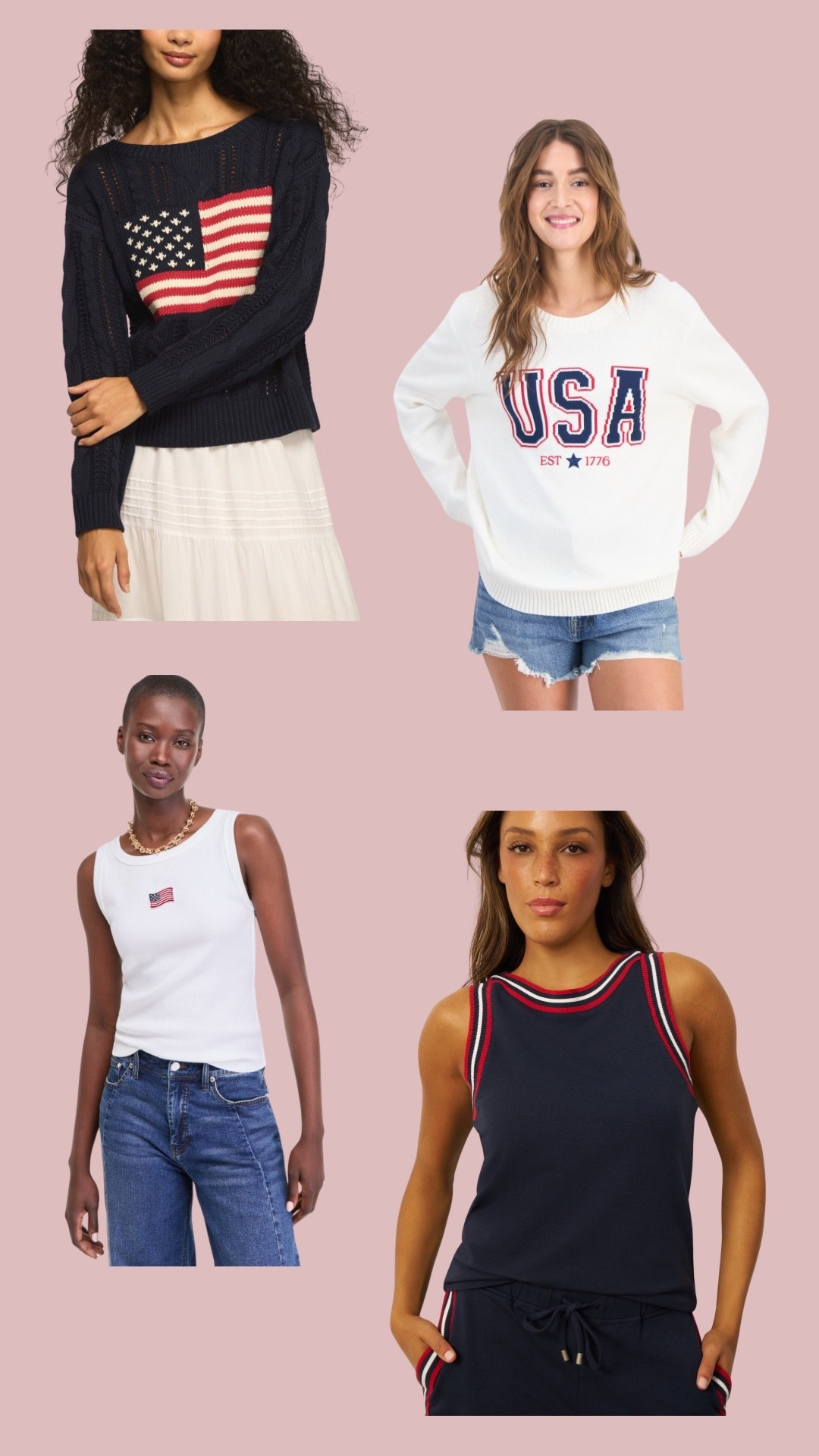 4th of July outfit 
Outfit for 4th of July 
Fourth of July outfit 
Outfit for Fourth of July 
Americana
Americana outfit 
Red white and blue outfit 
Patriotic outfit

#LTKSeasonal