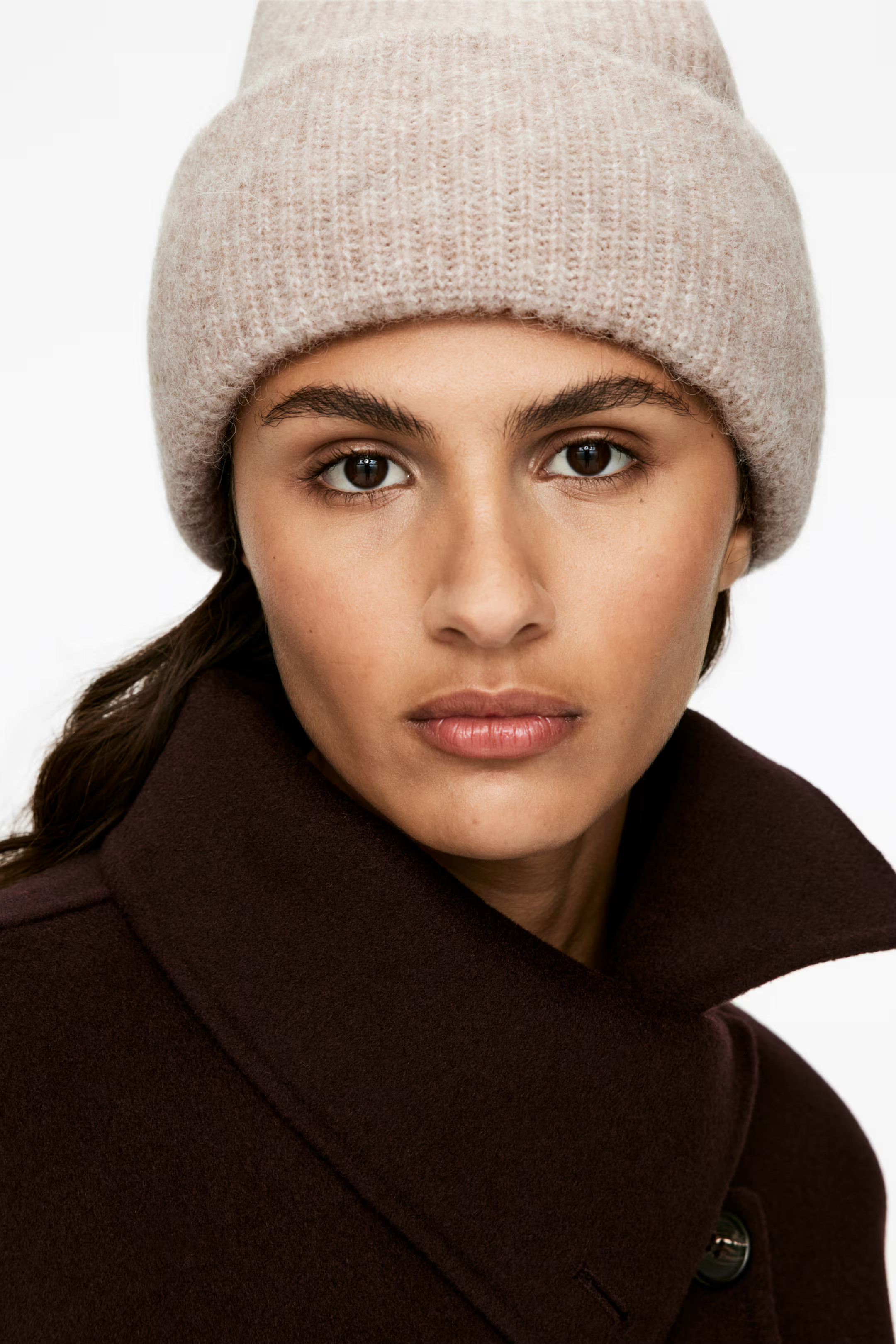 Beanie aus Alpaka- und Merinowolle | H&M (DE, AT, CH, NL, FI)