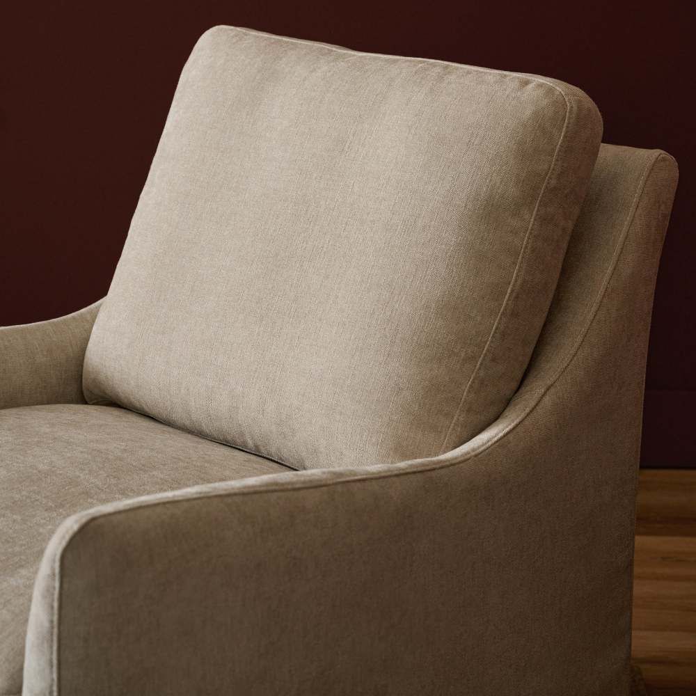 Sabine Slipcover Swivel Chair | Magnolia