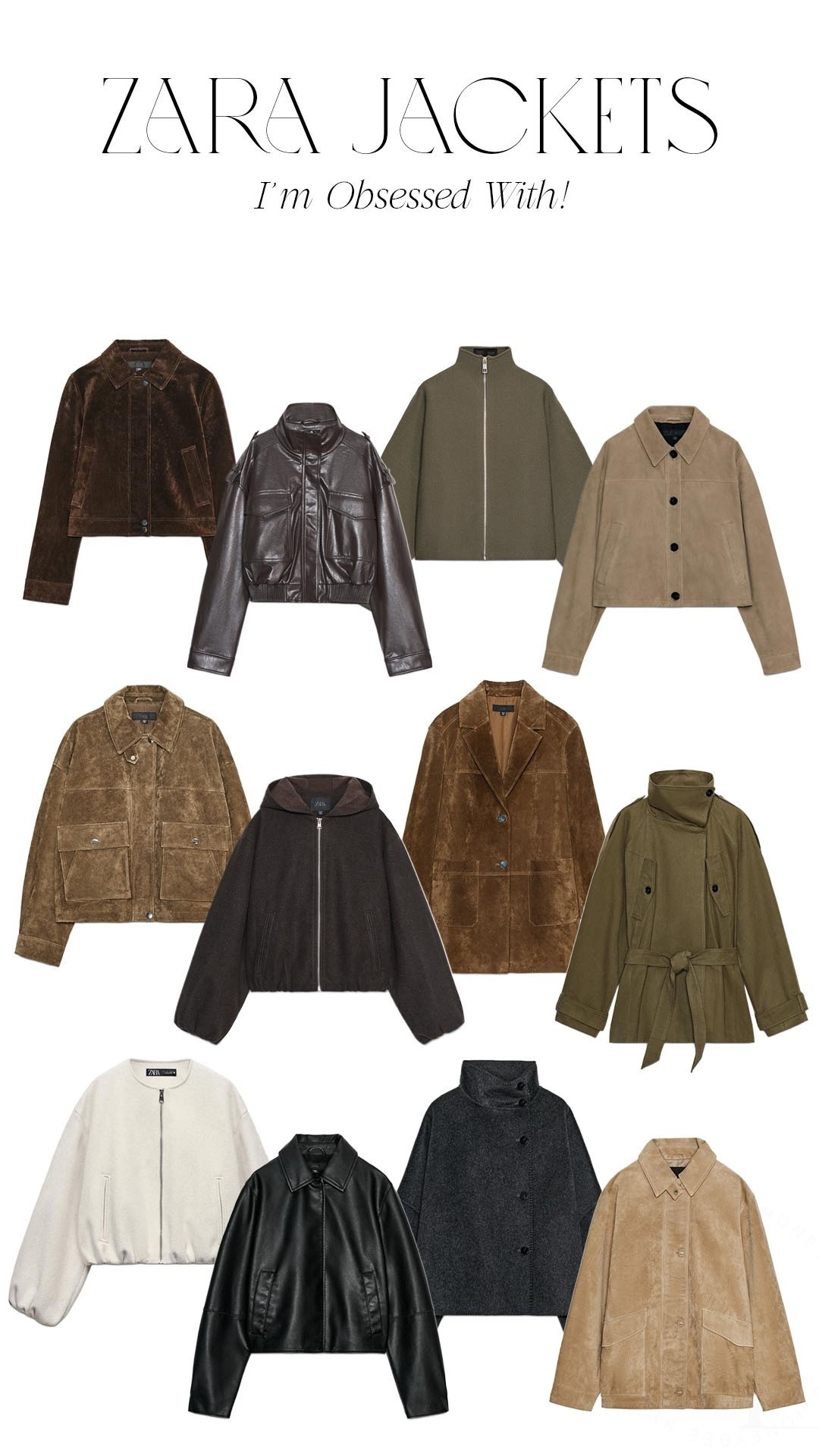 Zara jackets you need to see this month 

#LTKStyleTip #LTKSeasonal #LTKFindsUnder100