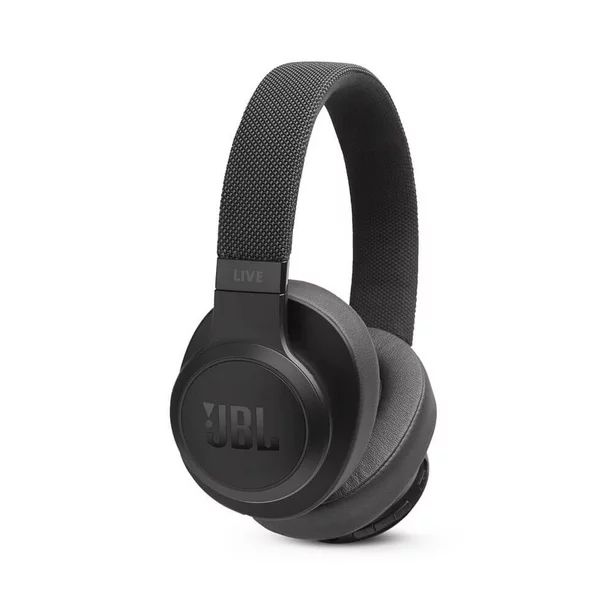 JBL Live 500BT On-Ear Wireless Headphones with Voice Assistant (Black) - Walmart.com | Walmart (US)