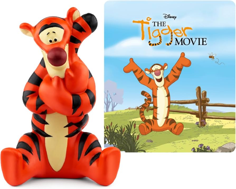 Tonies Tigger Audio Toy Figurine from Disney's The Tigger Movie | Amazon (US)