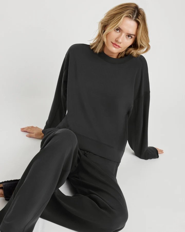 Tammy Scuba Pullover | Splendid | Splendid