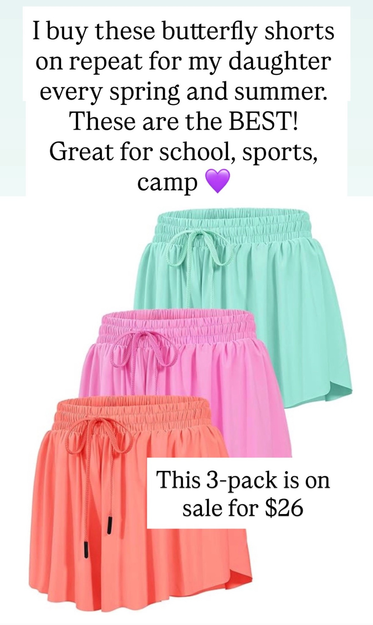 Obsessed with these butterfly shorts ❤️🩷

#LTKKids