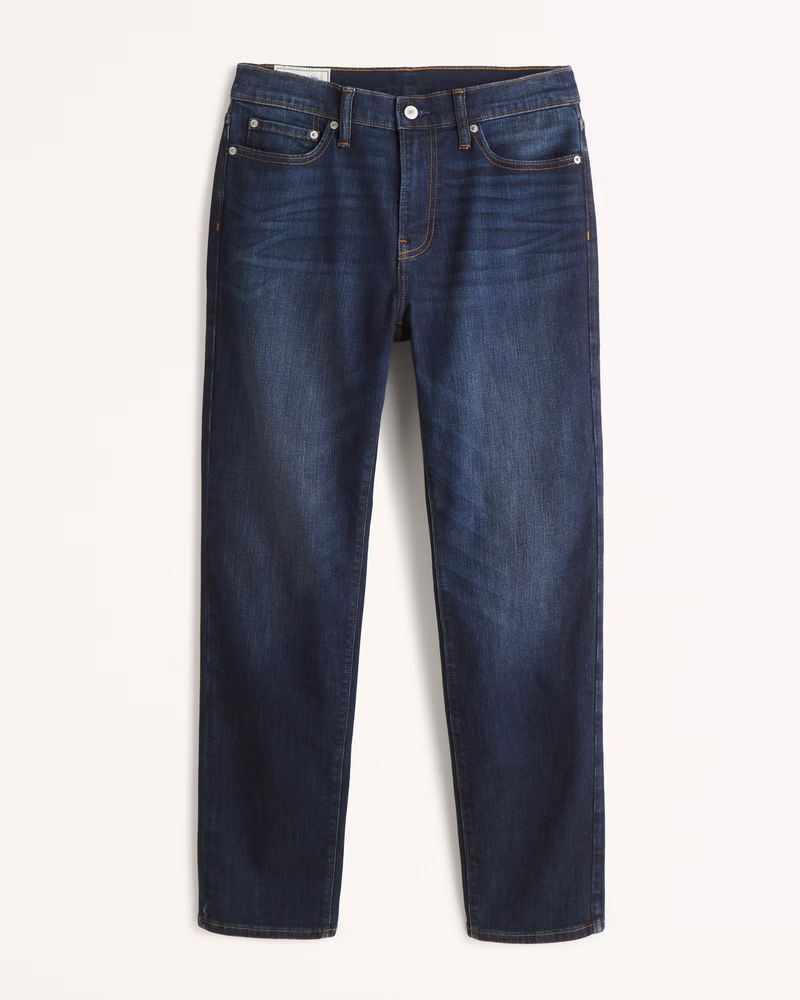 Men's Straight Jeans | Men's Bottoms | Abercrombie.com | Abercrombie & Fitch (US)