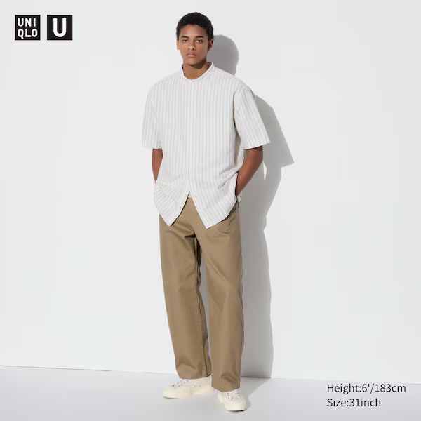 Wide-Fit Chino Pants | UNIQLO (US)