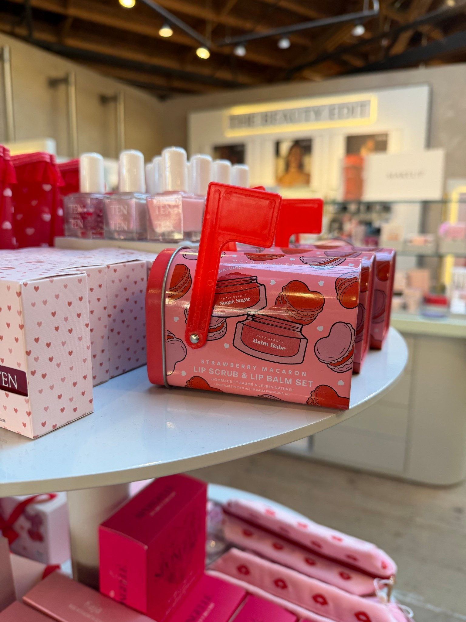 Another cute Valentine’s Day idea for tweens! We have a couple lip scrub scents from this brand and love! Clean ingredients, smell amazing and fun! Love this valentines themed set! 

Gifts for girls, gifts for tweens, Valentine’s Day, Valentine’s Day for girls, Valentine’s Day for tween, clean beauty, tween beauty, ncla beauty, Anthropologie 

#LTKmomlife #LTKKids #LTKBeauty