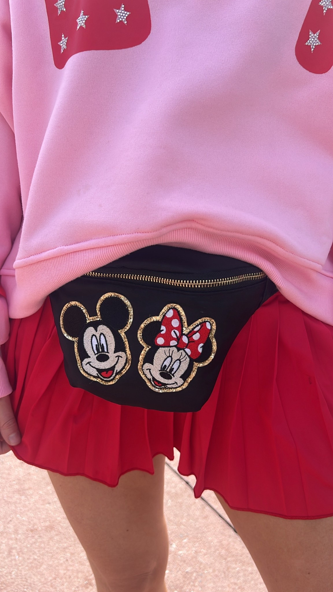 Fanny pack for Disney! 

