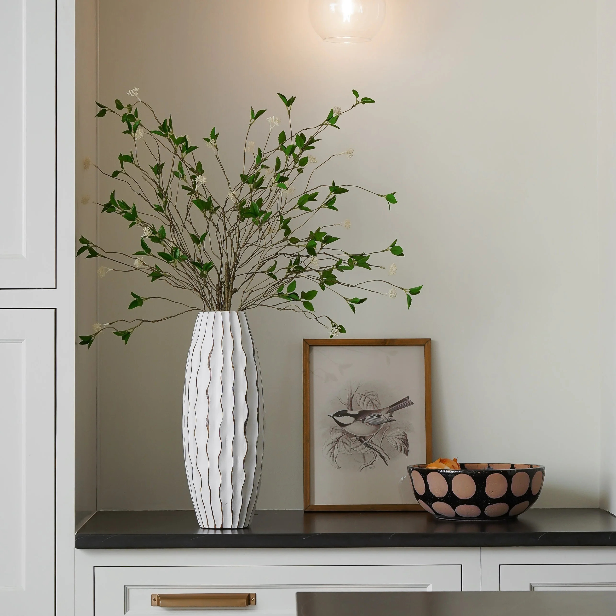 Atlanta Mango Wood Vase | MJHome
