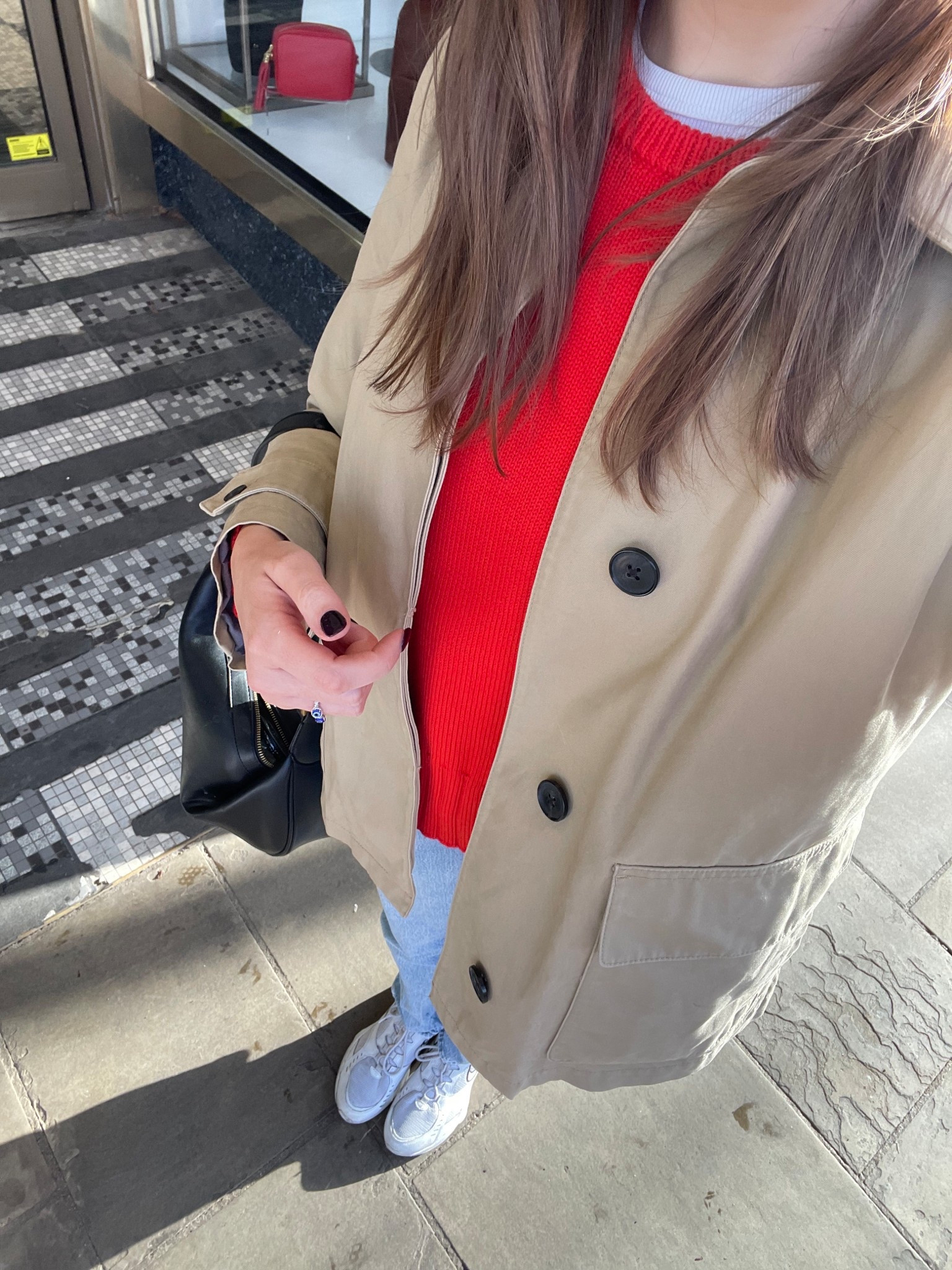Love this vintage cropped trench? M&S have some great alternatives, including their viral cropped trucker jacket. It’s the perfect lightweight spring layer. 

Marks and Spencer, cropped trench, utility jacket, barn jacket, spring layers, high street dupe, trucker jacket

#LTKuk #LTKspring #LTKAprilSpotlight