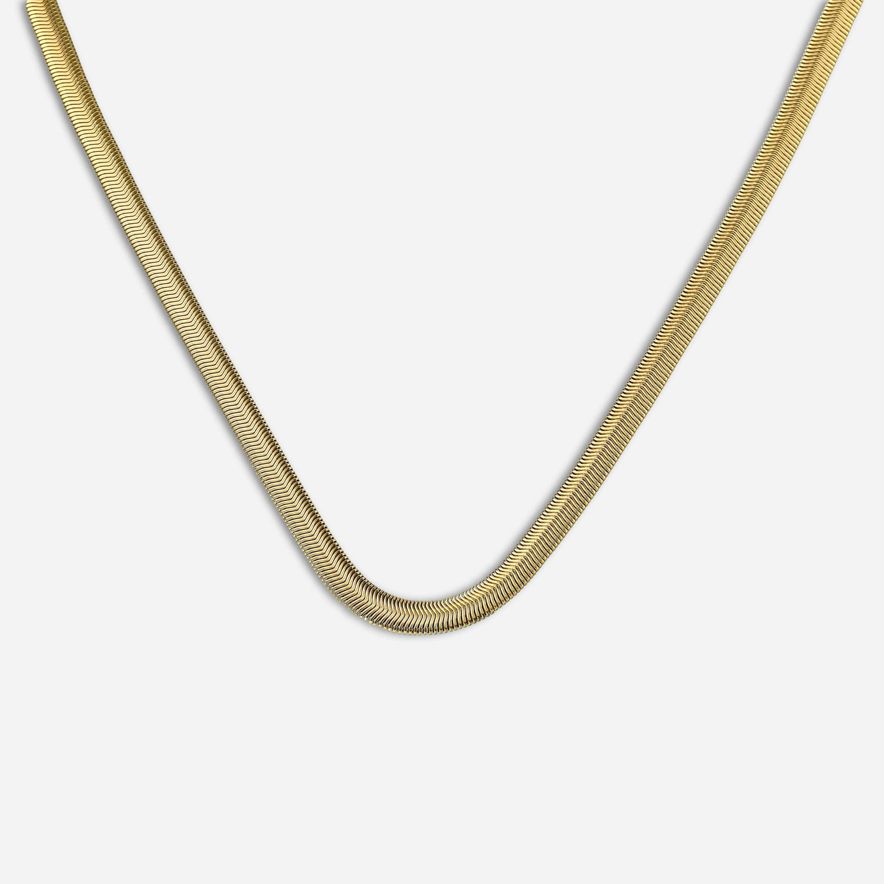 Carolina Gold Chain | Victoria Emerson