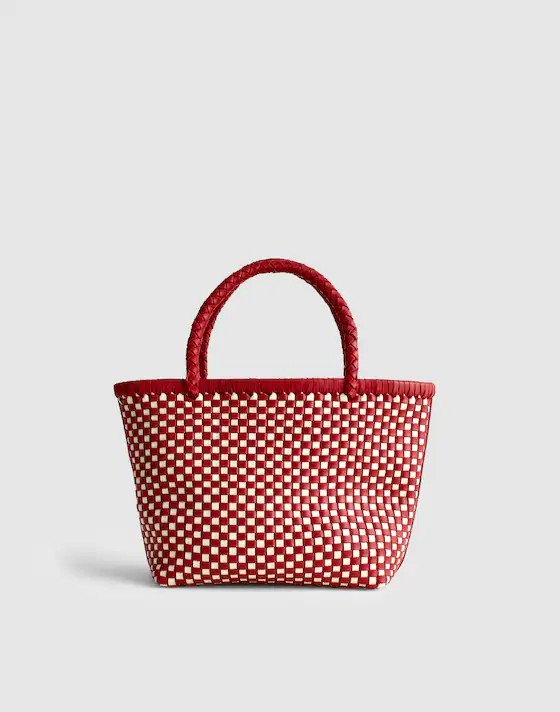 The Signature Woven Mini Tote | Madewell