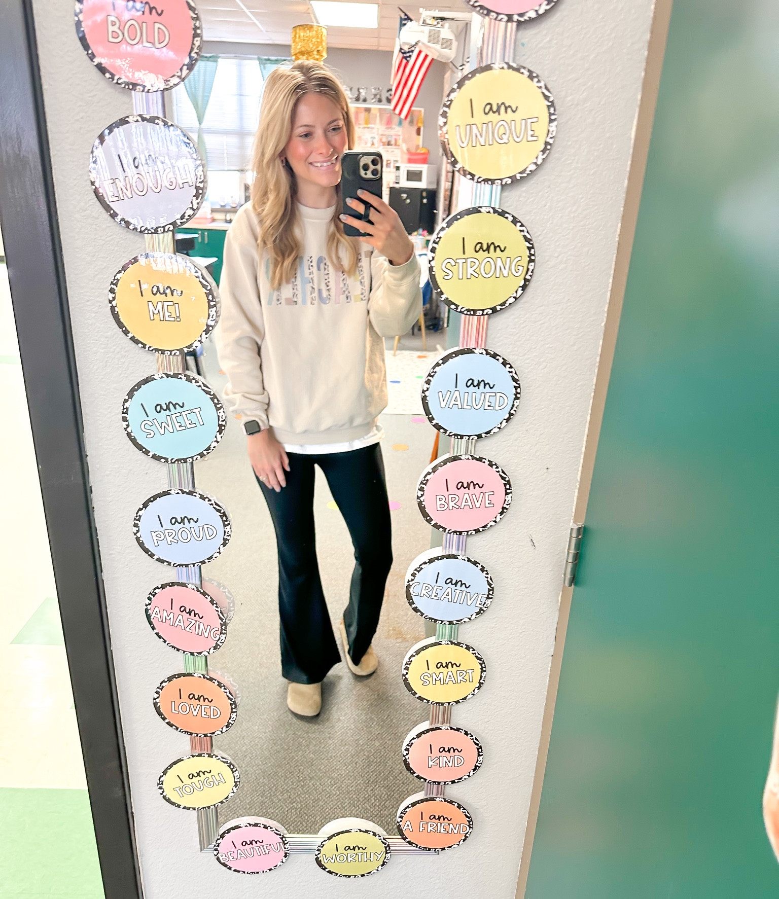 Teacher work day ootd // casual // comfy // clogs // amazon // Etsy 

#LTKworkwear #LTKstyletip #LTKshoecrush