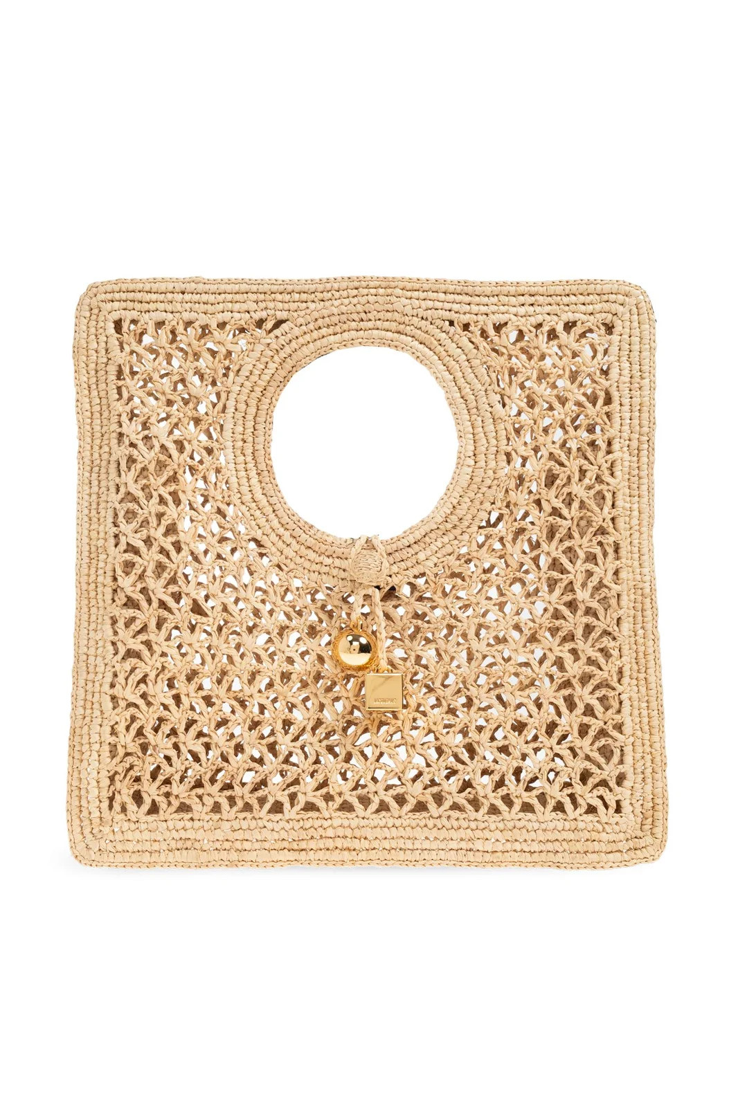 Jacquemus The Spiaggia Small Square Bag | Cettire Global