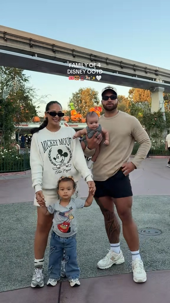 Survival mode after a 10 hour Disney day 🫠 #disneyland #disney #ootd #mom #dad #toddler #baby 

#LTKBaby #LTKKids #LTKFamily