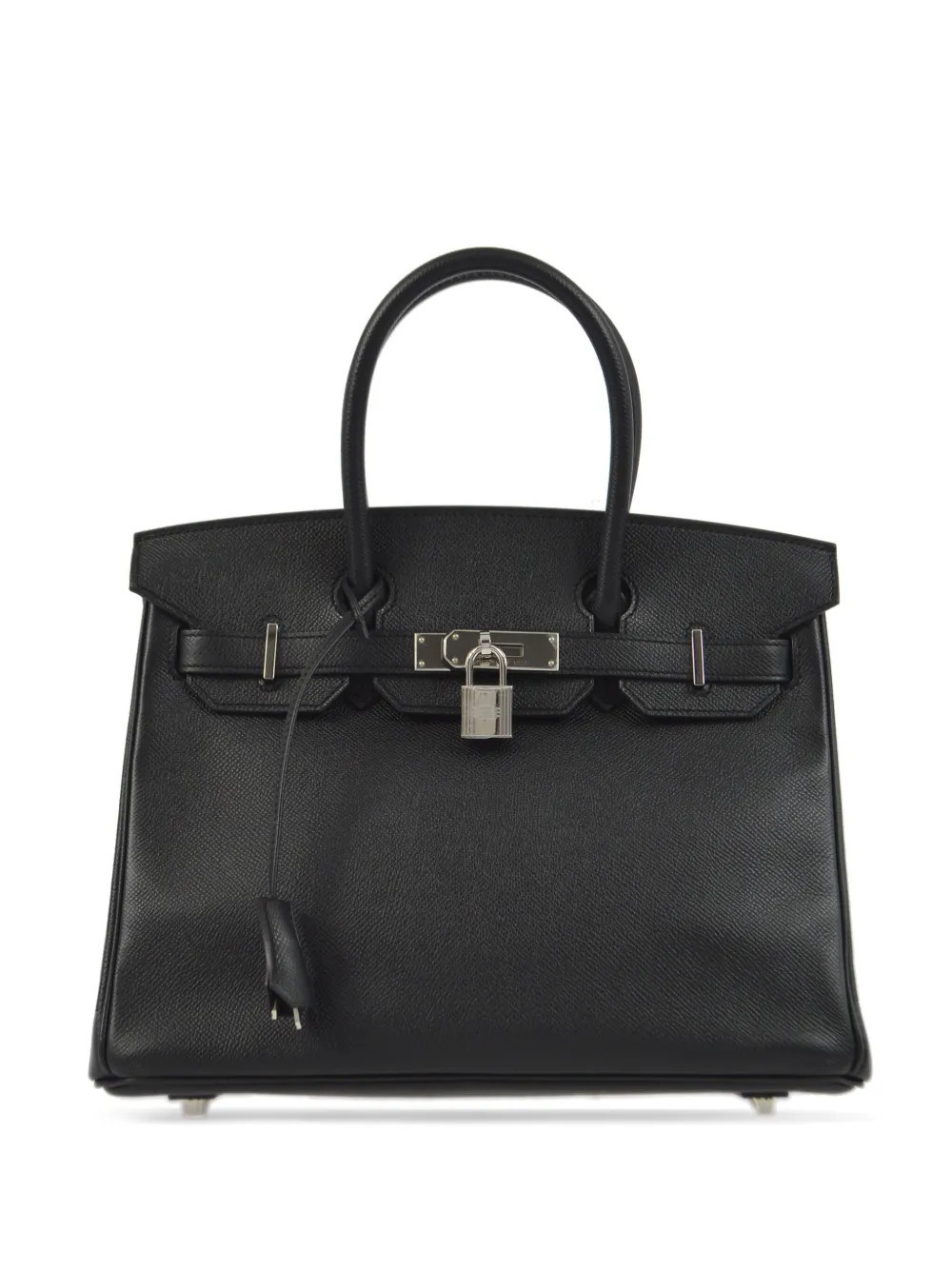 Hermès Pre-Owned 2011 Birkin 30 handbag - Black | Farfetch Global