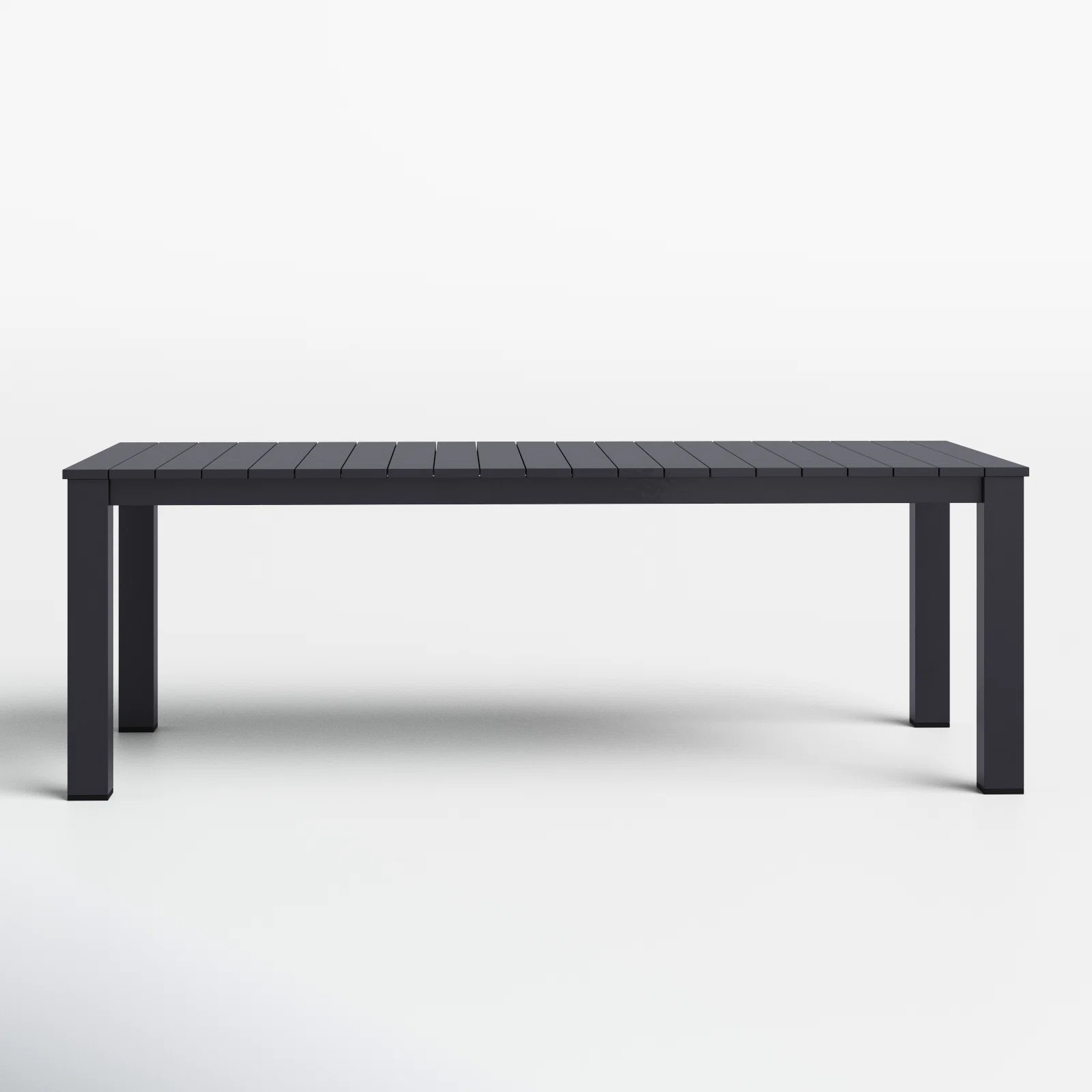 Ammelie 86'' Rectangular Aluminum Patio Dining Table | AllModern