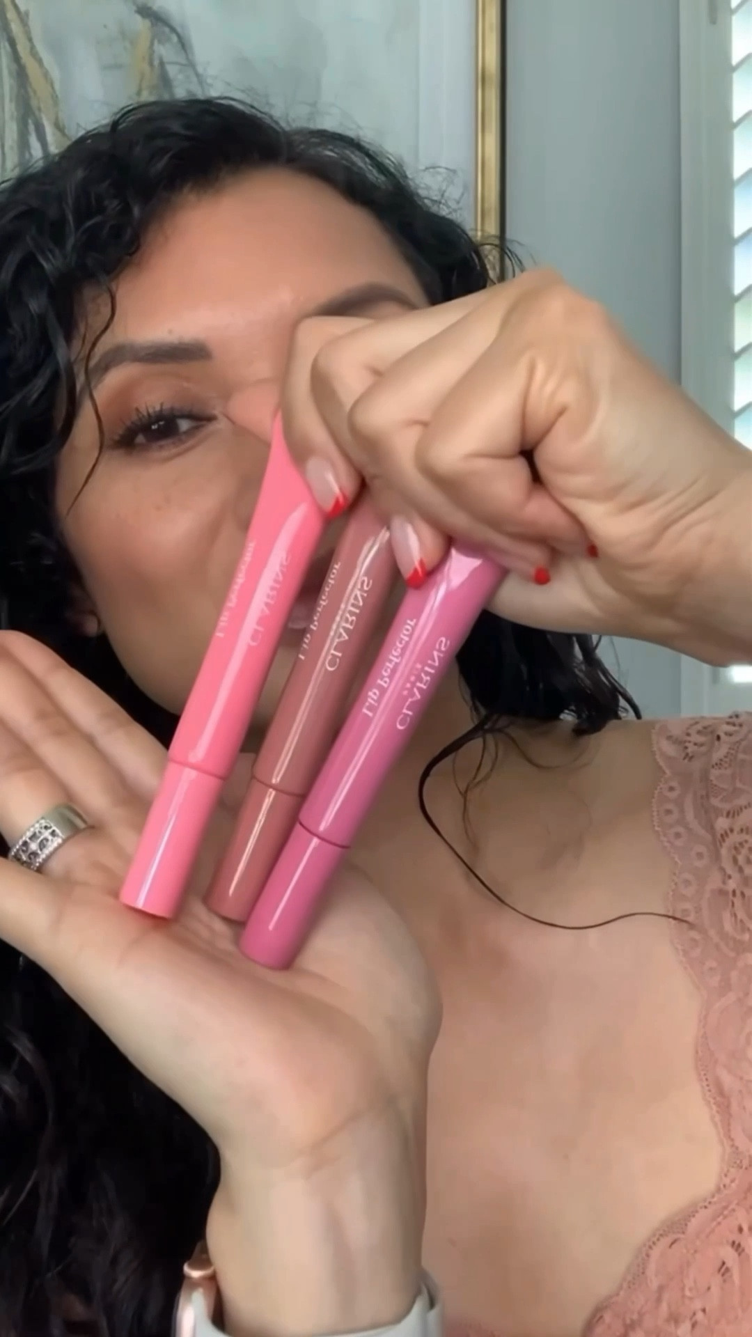 This lip plumping gloss gives you instant 3-D shine and nourishes your mouth  

#LTKOver40 #LTKU #LTKBeauty