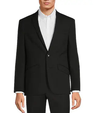 Wardrobe Essentials Slim-Fit Suit Separates Blazer | Dillard's