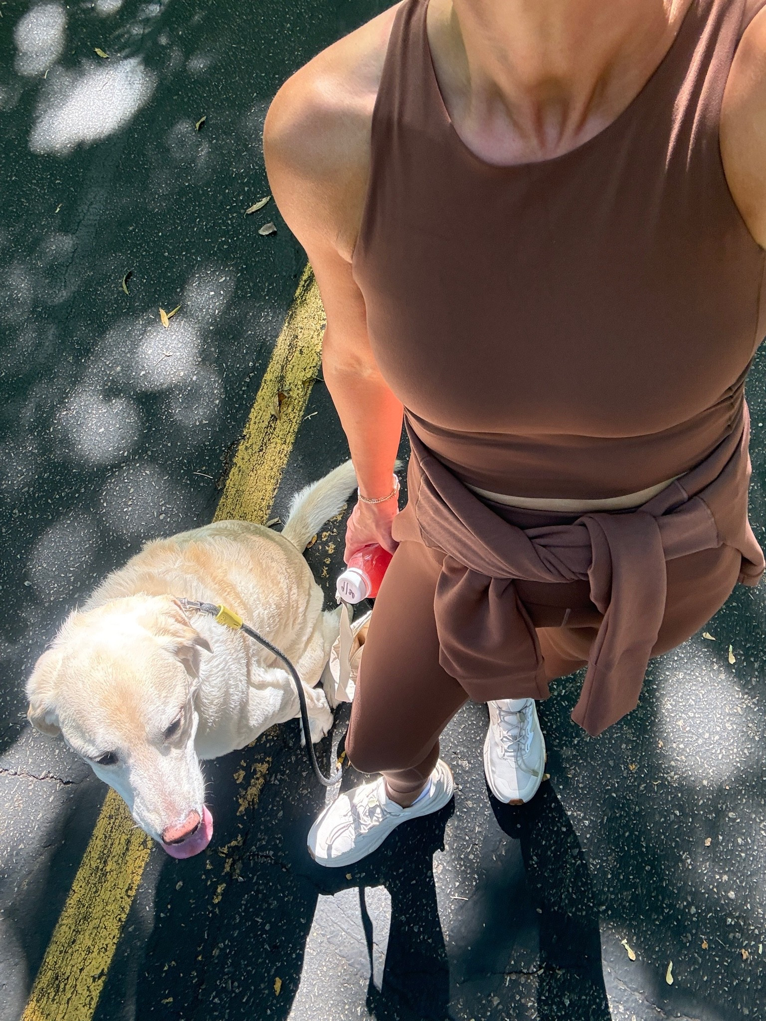 Wearing XS leggings, small tank, medium hoodie, sneakers tts

#LTKActive #LTKOver40 #LTKfitnessgoals