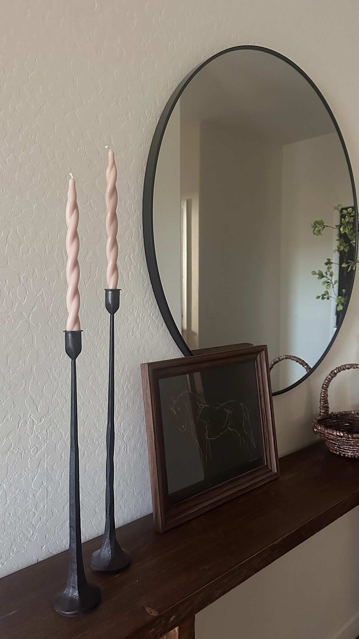 Love Target candlesticks! Linking mine and other cute ones 🫶🏼 

Home, home decor, target home, neutral home, living room decor, home inspo

#LTKFindsUnder50 #LTKHome