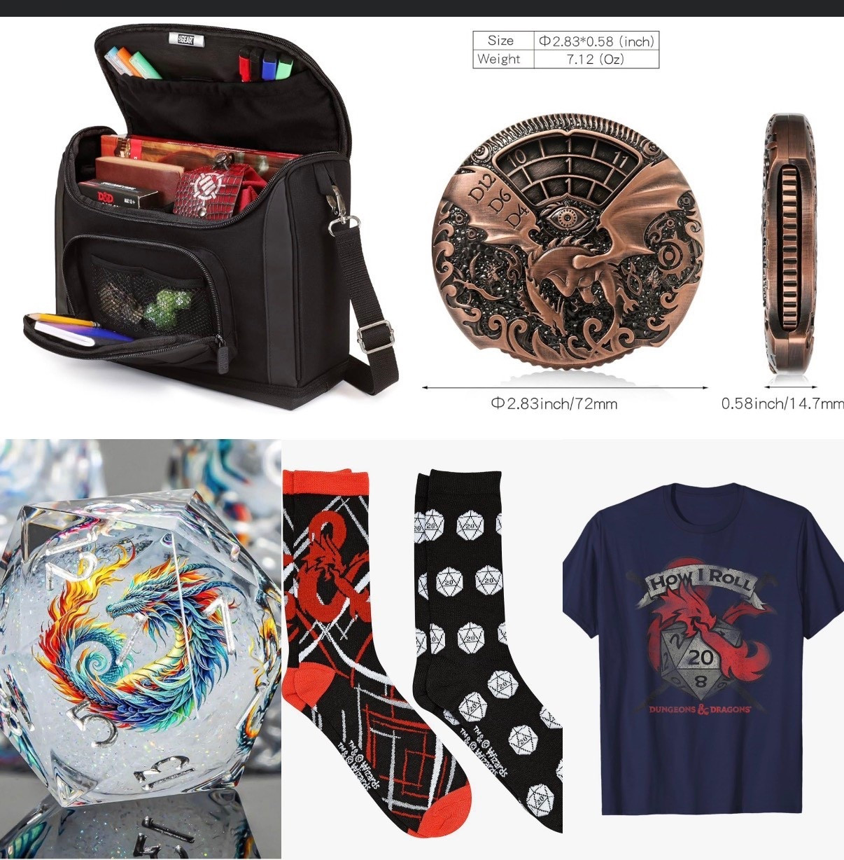 For the Dungeon’s and Dragon enthusiast. 
#blackfriday

#LTKSaleAlert #LTKCyberWeek #LTKGiftGuide