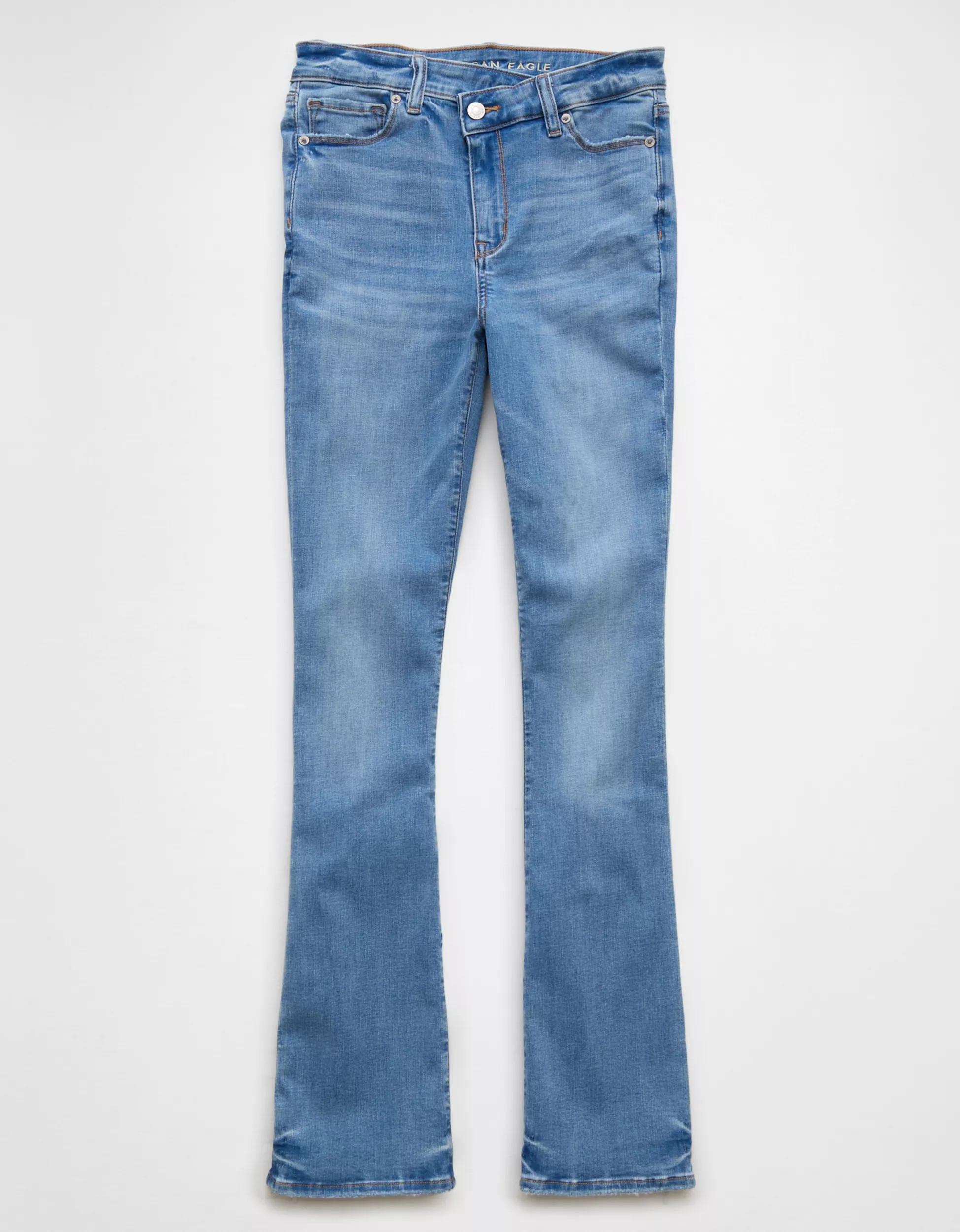 AE Next Level High-Waisted Skinny Kick Jean | American Eagle Outfitters (US & CA)