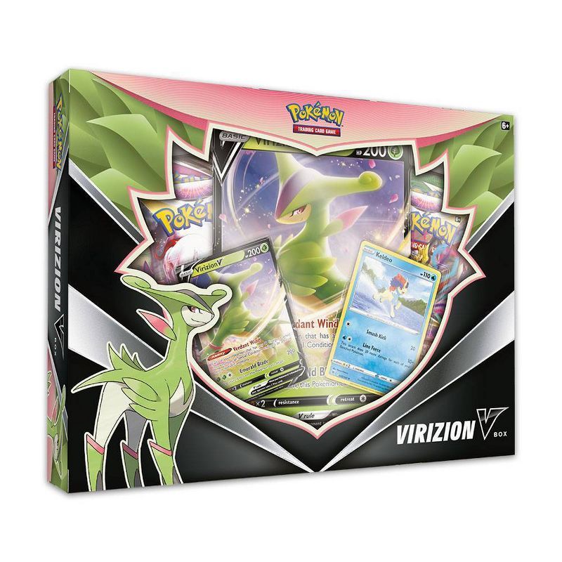Pokemon Trading Card Game: Virizion V Box | Target