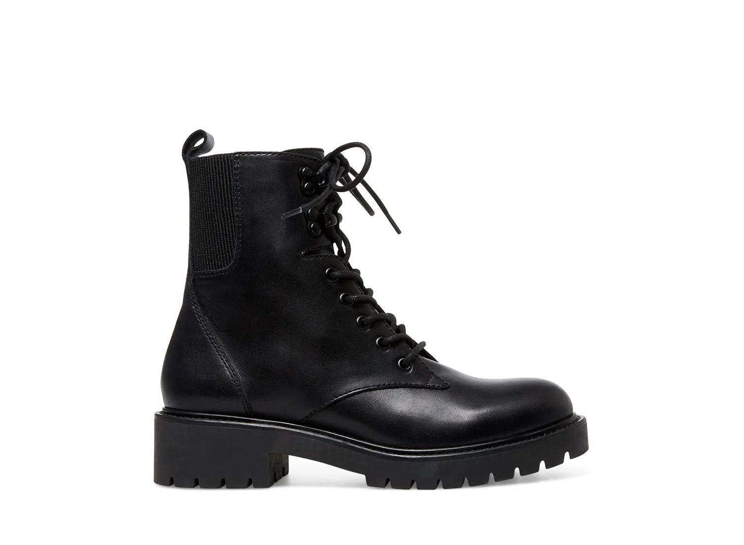 GRIZZLY BLACK LEATHER | Steve Madden (US)