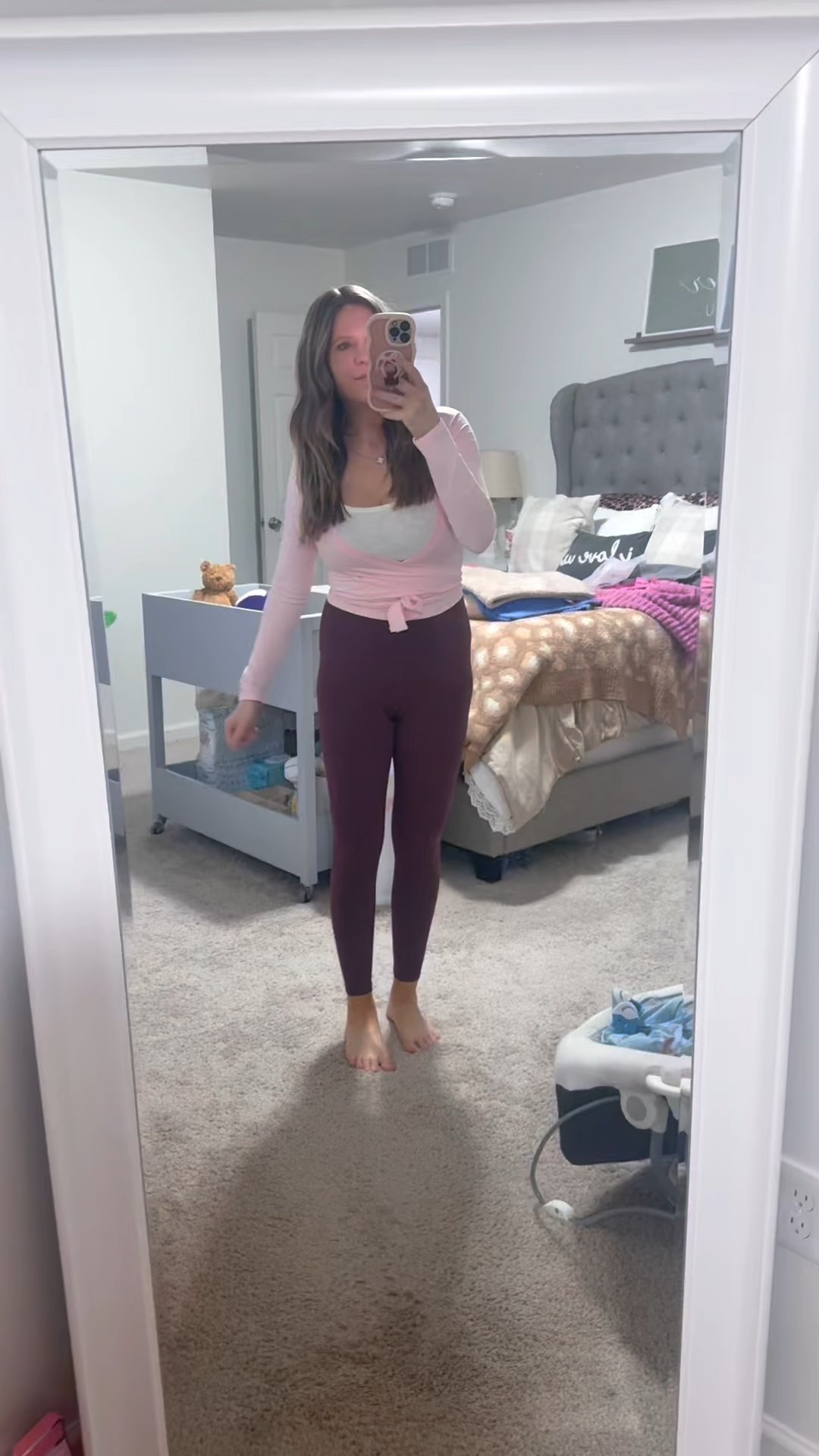 The cutest Yoga wrap  

#LTKfitnessgoals #LTKmomlife #LTKootd