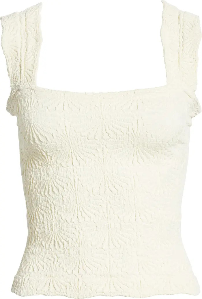 Love Letter Floral Knit Camisole | Nordstrom