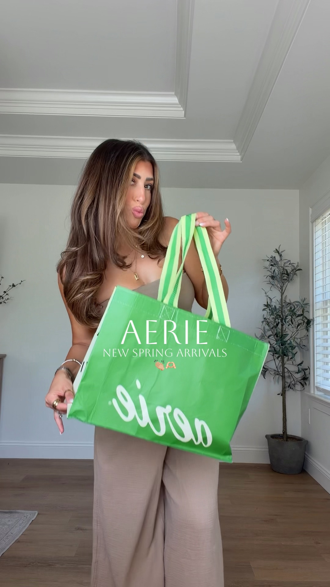 Aerie outfits for spring! Use code to get and additional 20% OFF (stackable!) Xx

#LTKSeasonal #LTKxAerie #LTKSaleAlert