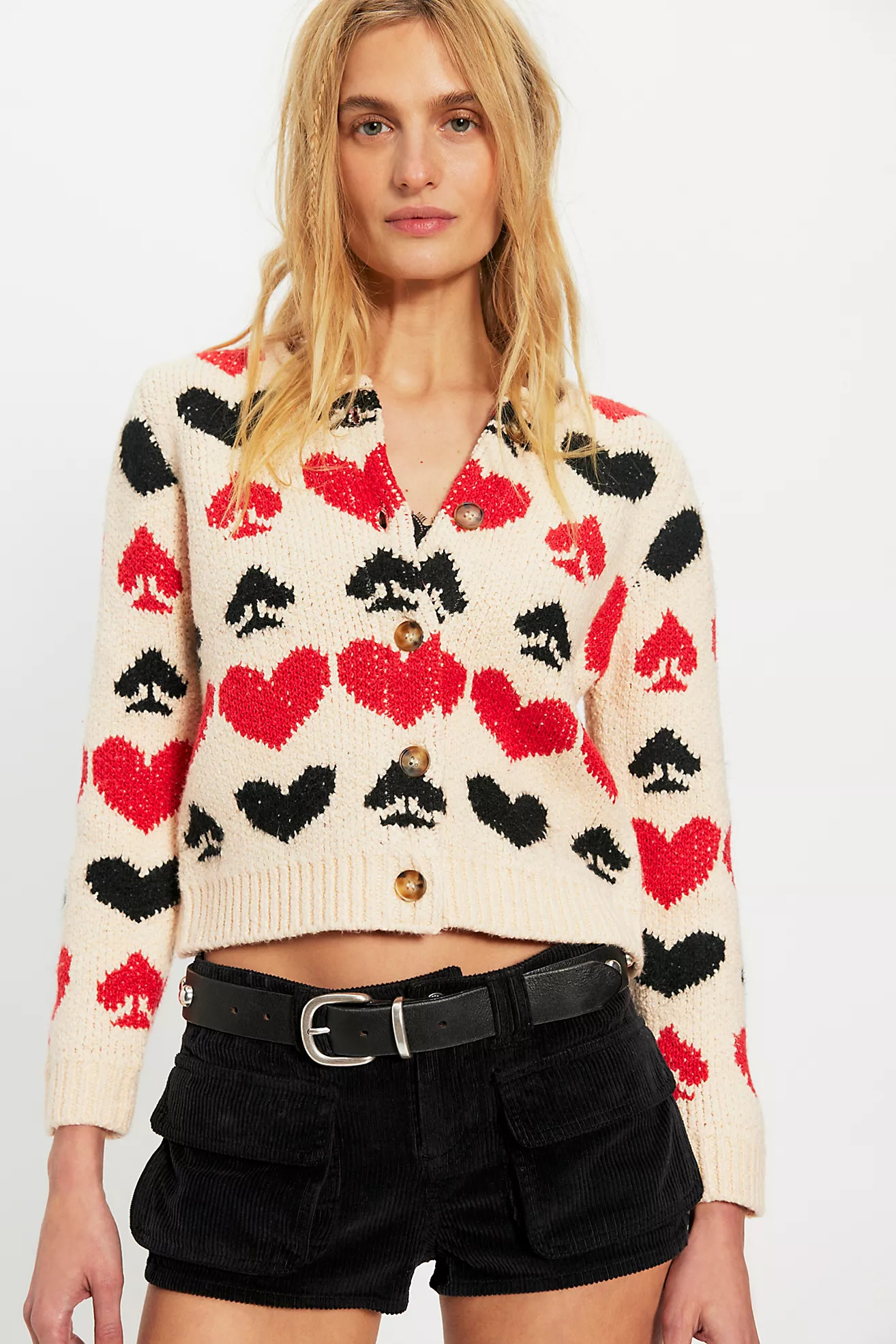 Queenie Cardi | Free People (Global - UK&FR Excluded)