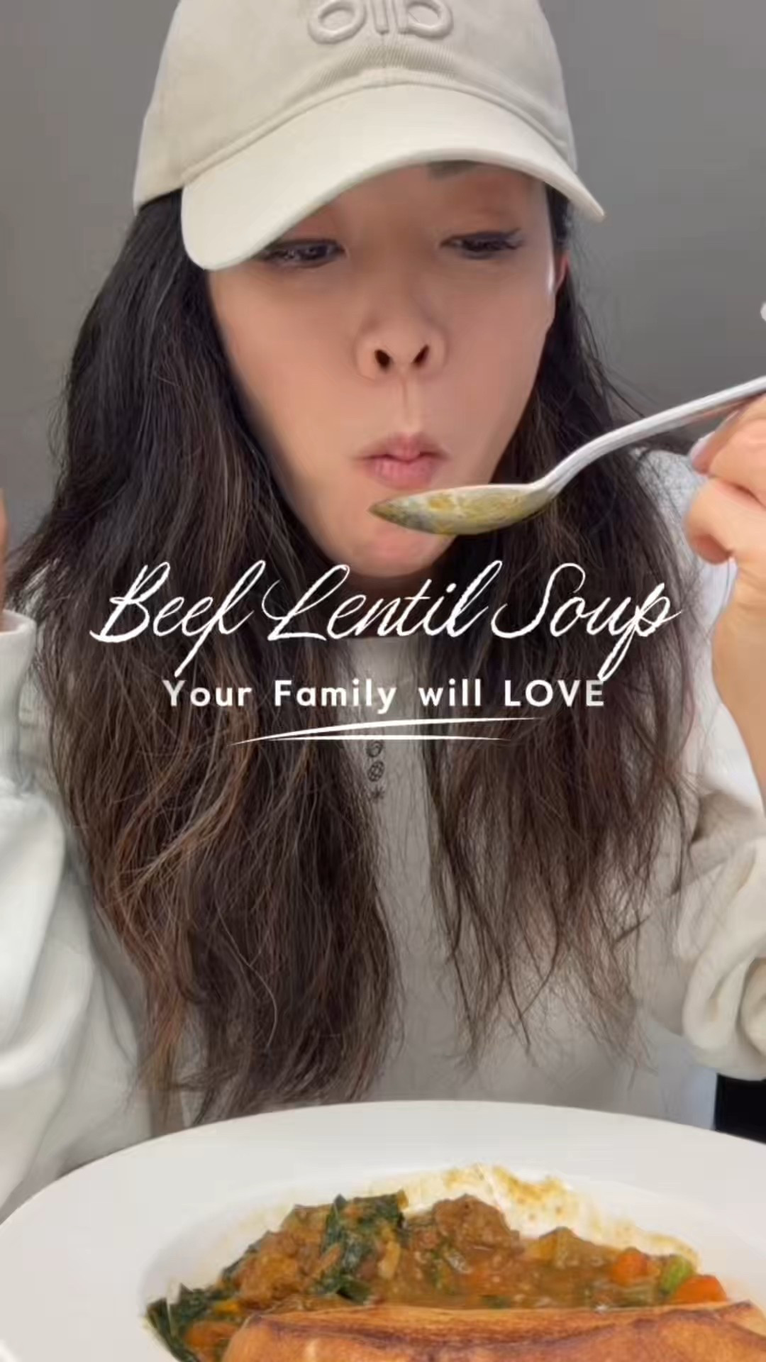 One of my go-to winter meals when I want something nourishing and comforting.

This beef lentil soup is packed with vegetables, iron, and slow-simmered goodness—simple, cozy, and always a family favorite 🤍

#WinterCooking
#NourishingMeals
#ComfortFood
#IronRich
#HealthyHome
#LTKFood
#LTKHome

#LTKdayinmylife #LTKfoodie #LTKHome