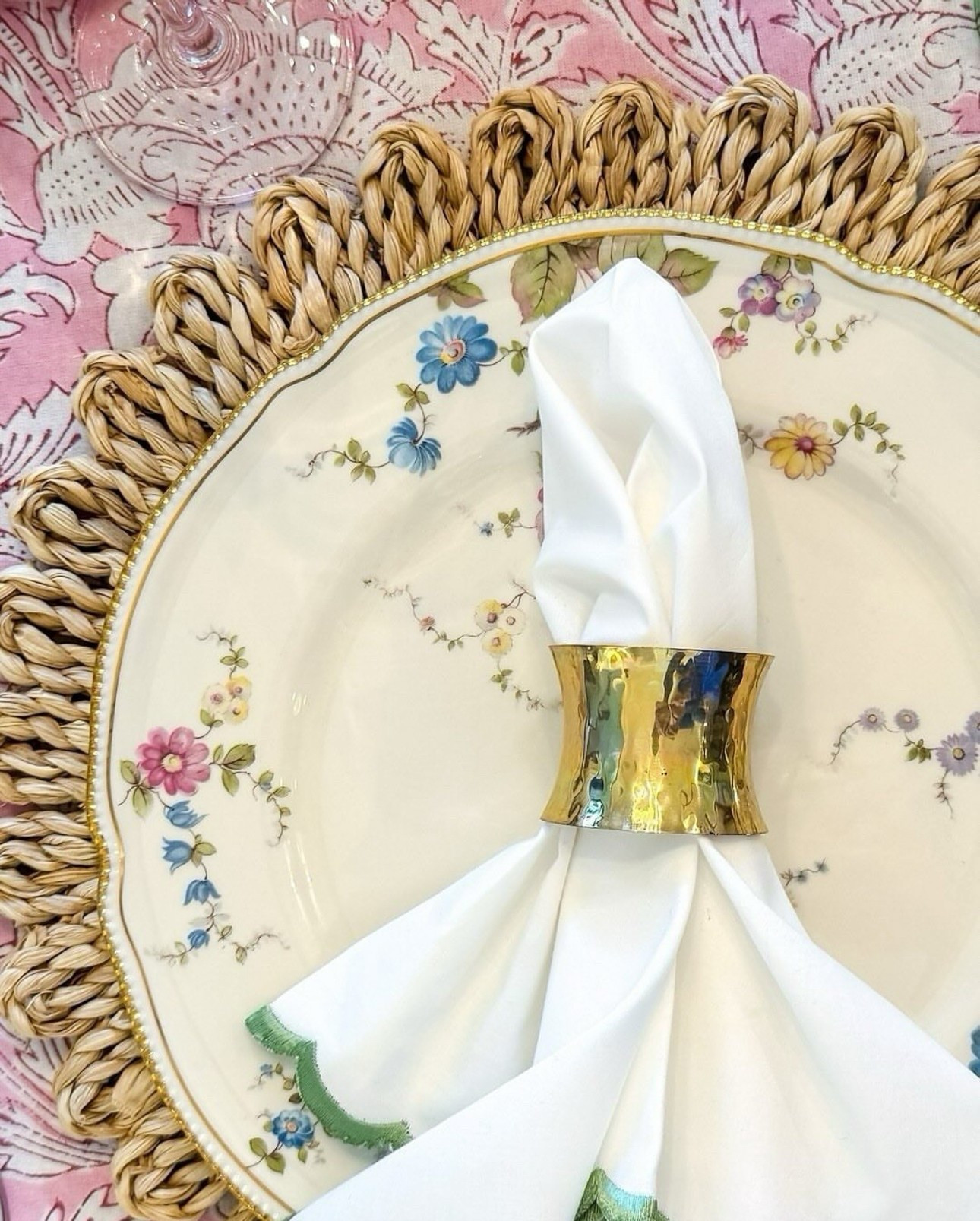 We love Jennifer’s gorgeous china that belonged to her grandmother!  Bringing old and new pieces together for a beautiful spring table!

#LTKParties #LTKSeasonal #LTKHome