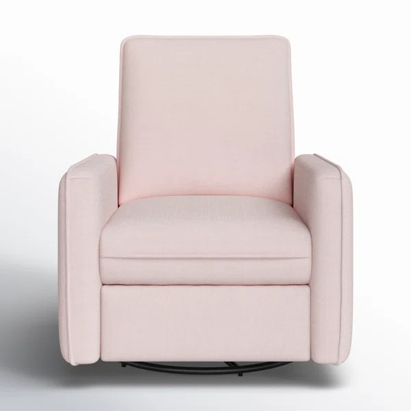 Penny Recliner And Swivel Glider In Eco-Performance Fabric | Wayfair North America