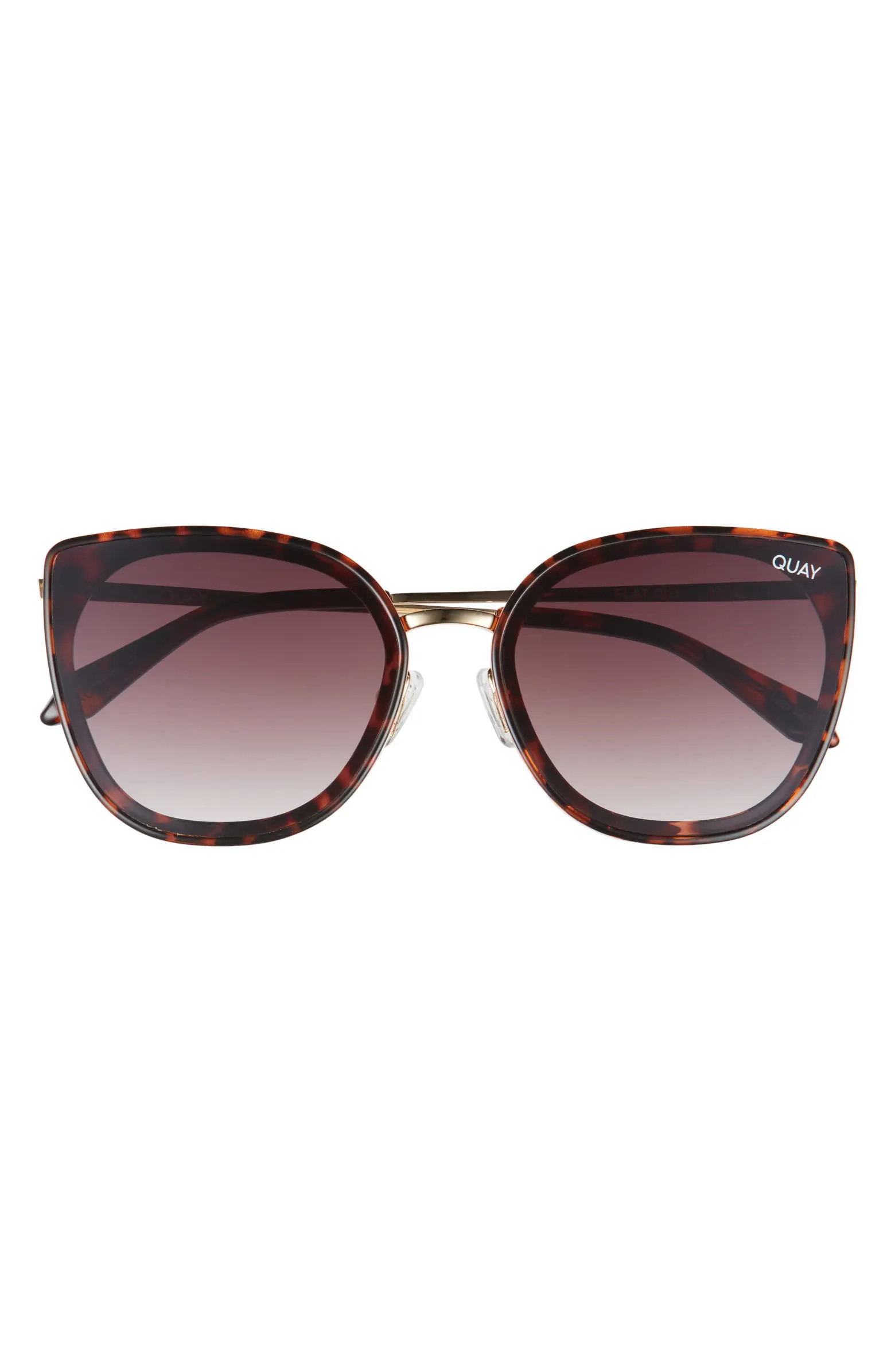 Quay Australia Flat Out 60mm Cat Eye Sunglasses | Nordstromrack | Nordstrom Rack