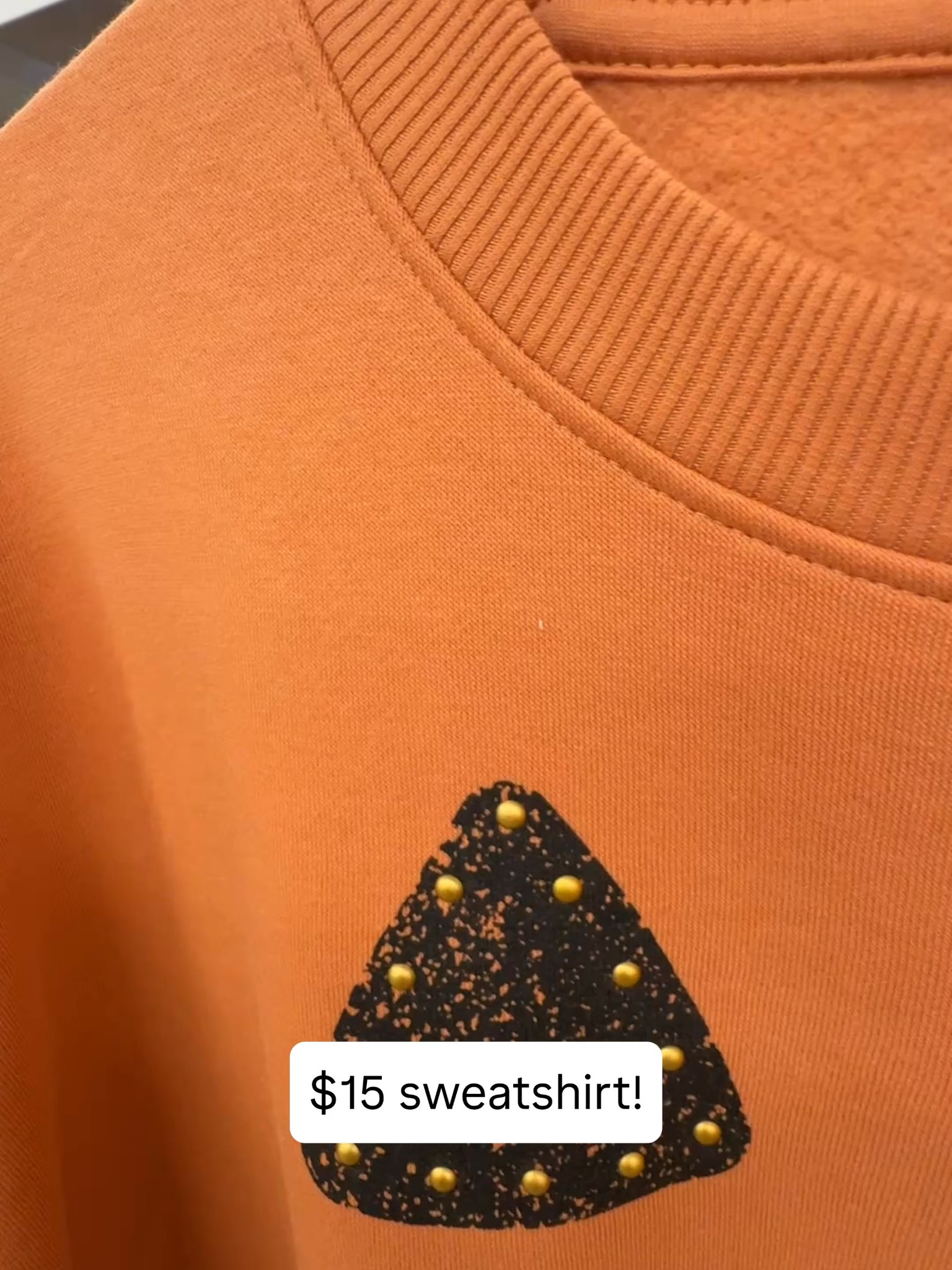 $15 Halloween pumpkin sweatshirt from Walmart

#LTKootd